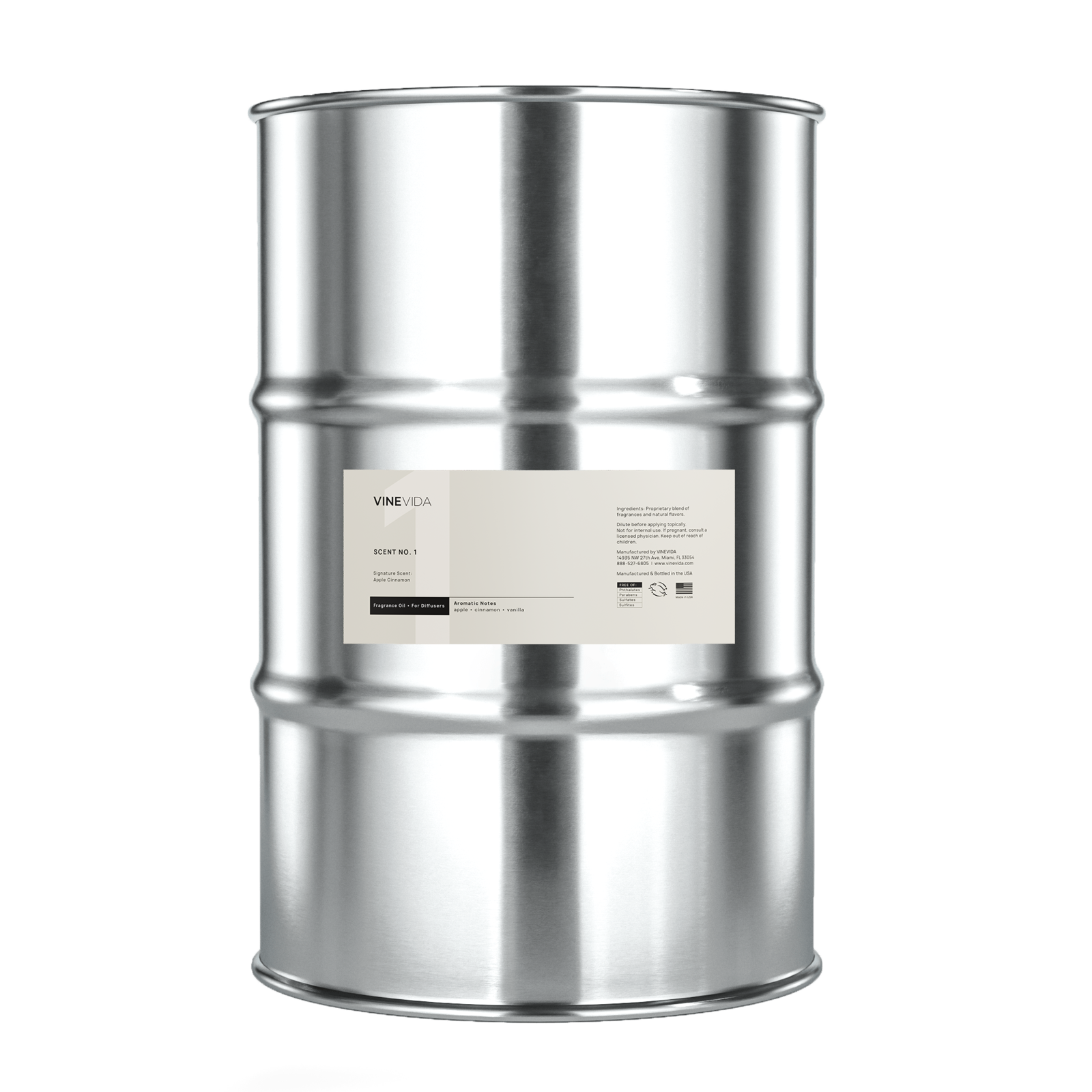 NO. 1 Fragrance Oil for Cold Air Diffusers - Apple Cinnamon