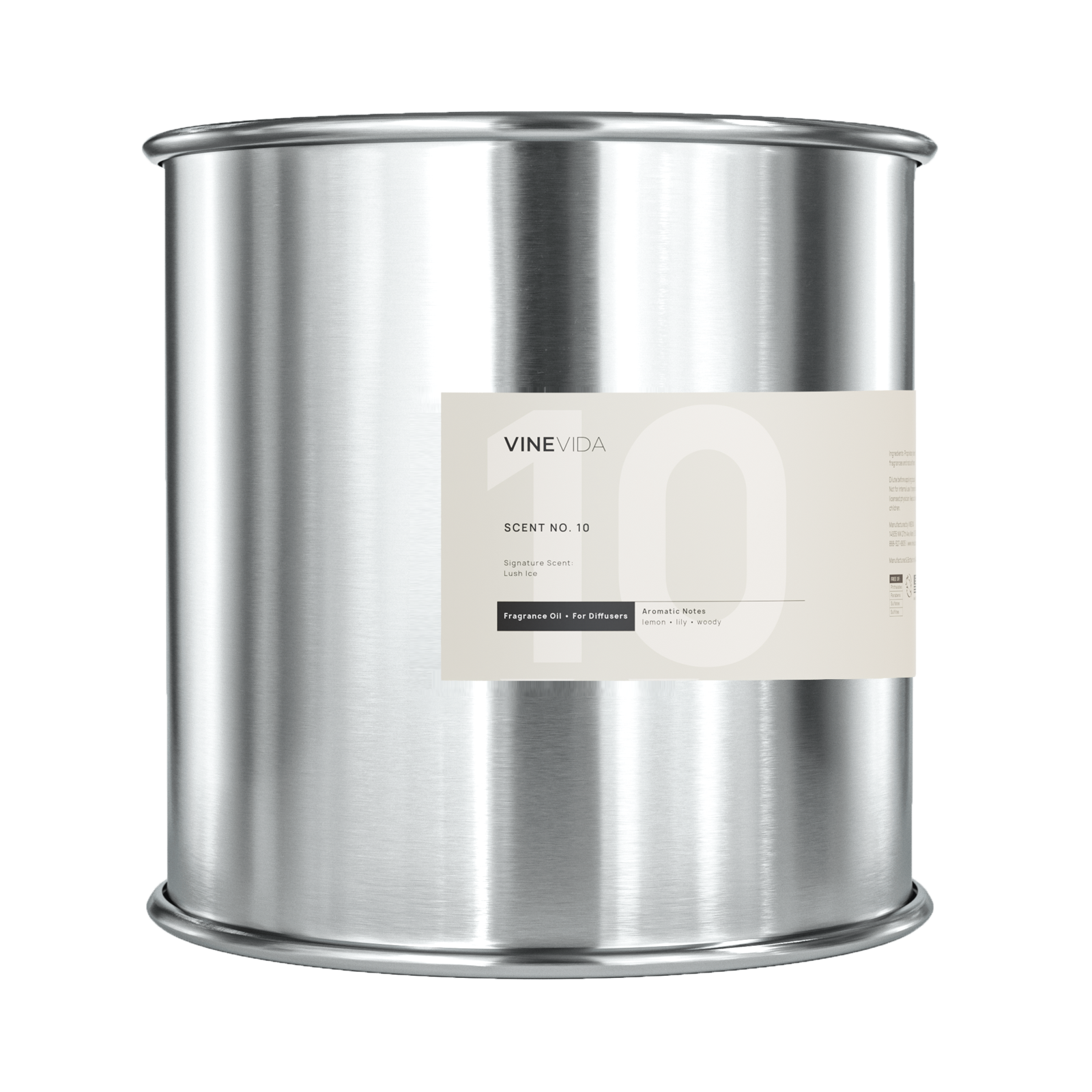 NO. 10 Fragrance Oil for Cold Air Diffusers - Lush Ice