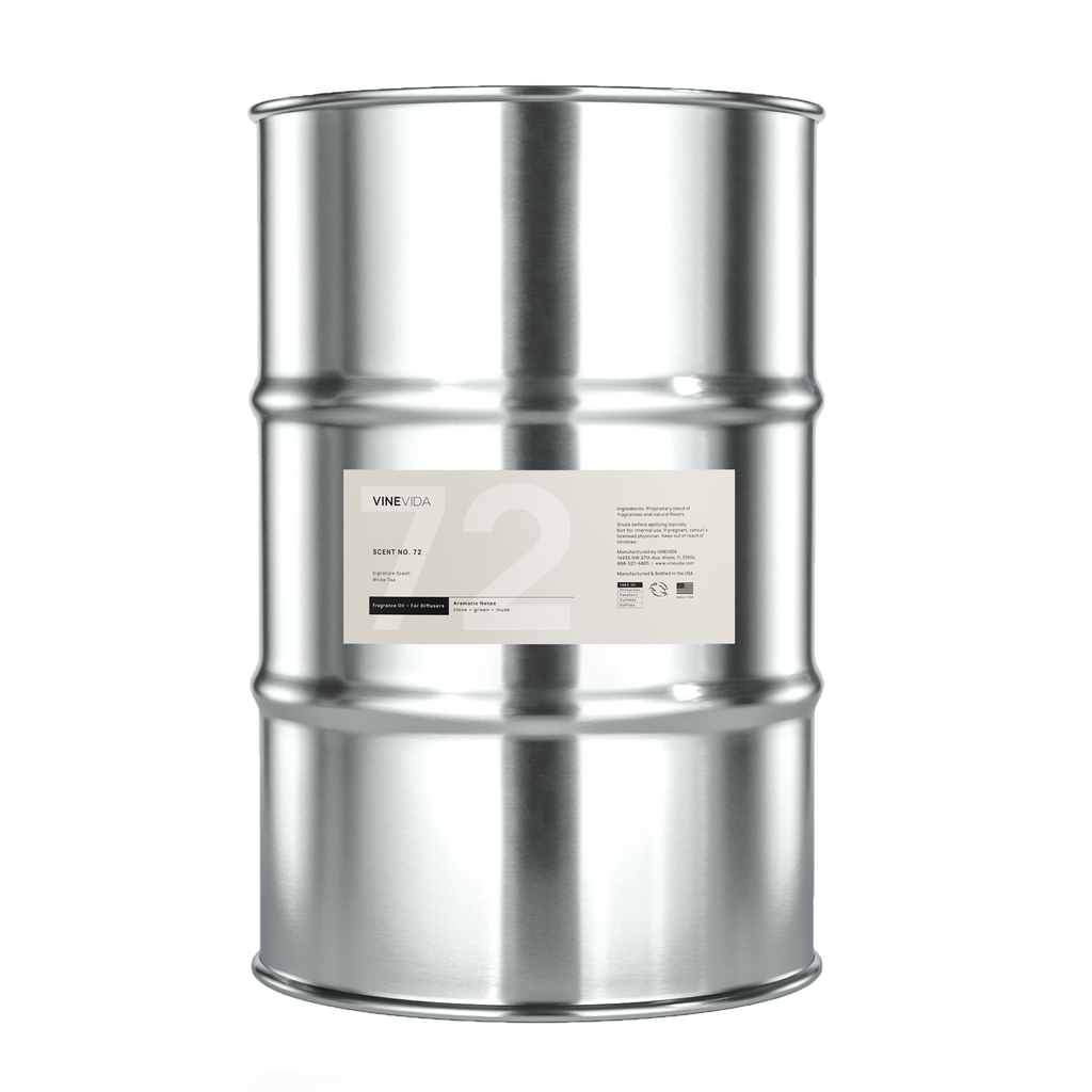 NO. 72 Fragrance Oil for Cold Air Diffusers - White Tea