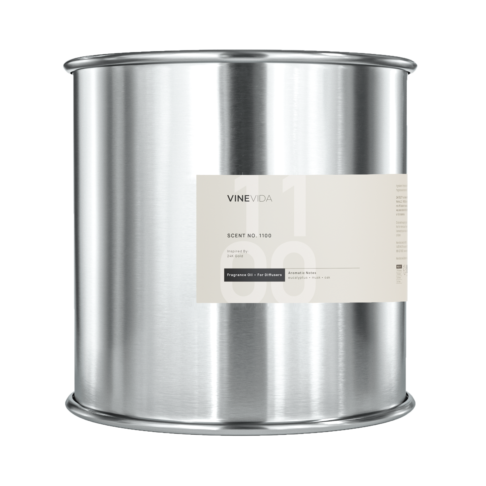 NO. 1100 Fragrance Oil for Cold Air Diffusers - Inspired by: 24K Gold by Bath & Body Works
