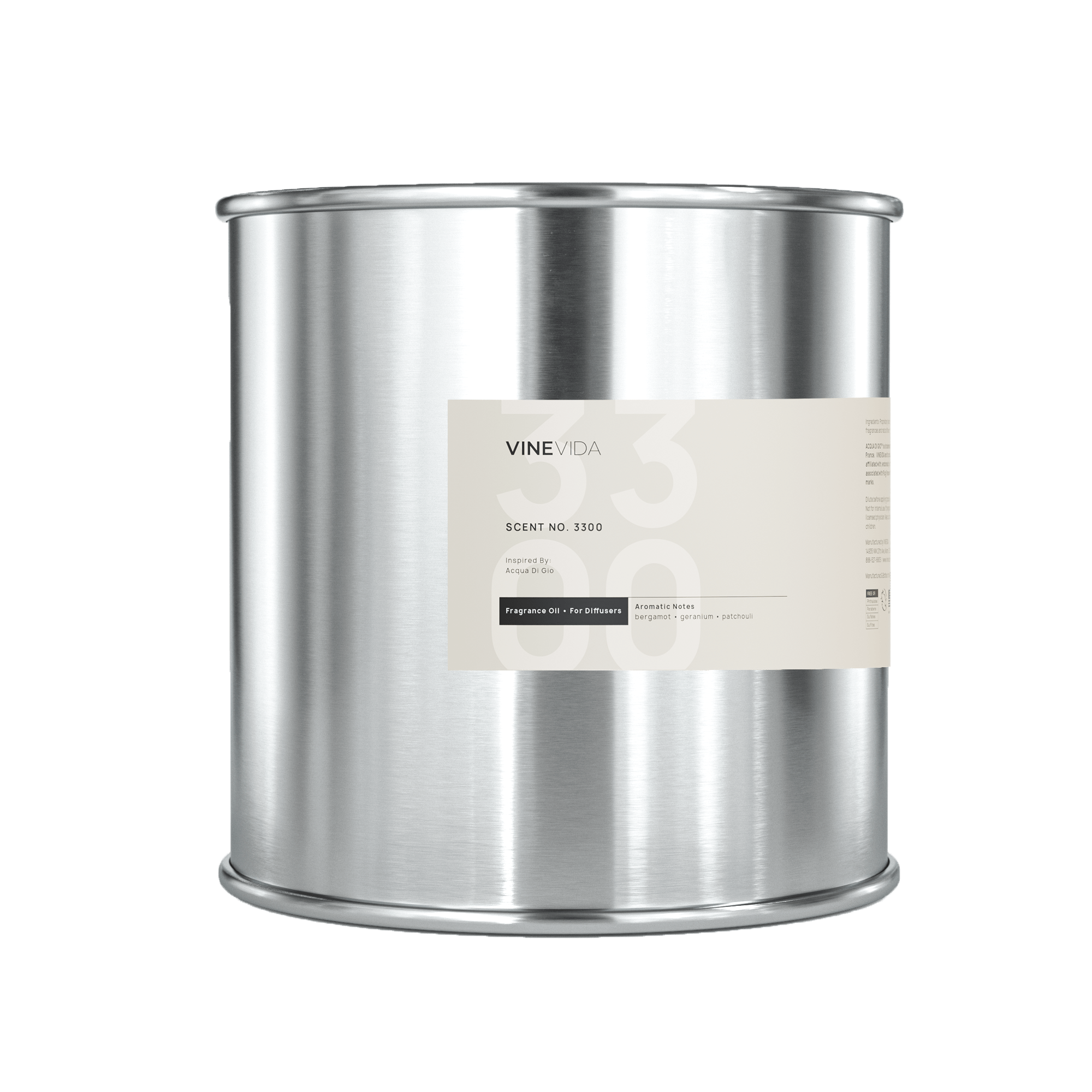 NO. 3300 Fragrance Oil for Cold Air Diffusers - Inspired by: Acqua Di Gio by Giorgio Armani