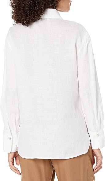 Women's Relaxed L/S Button Down