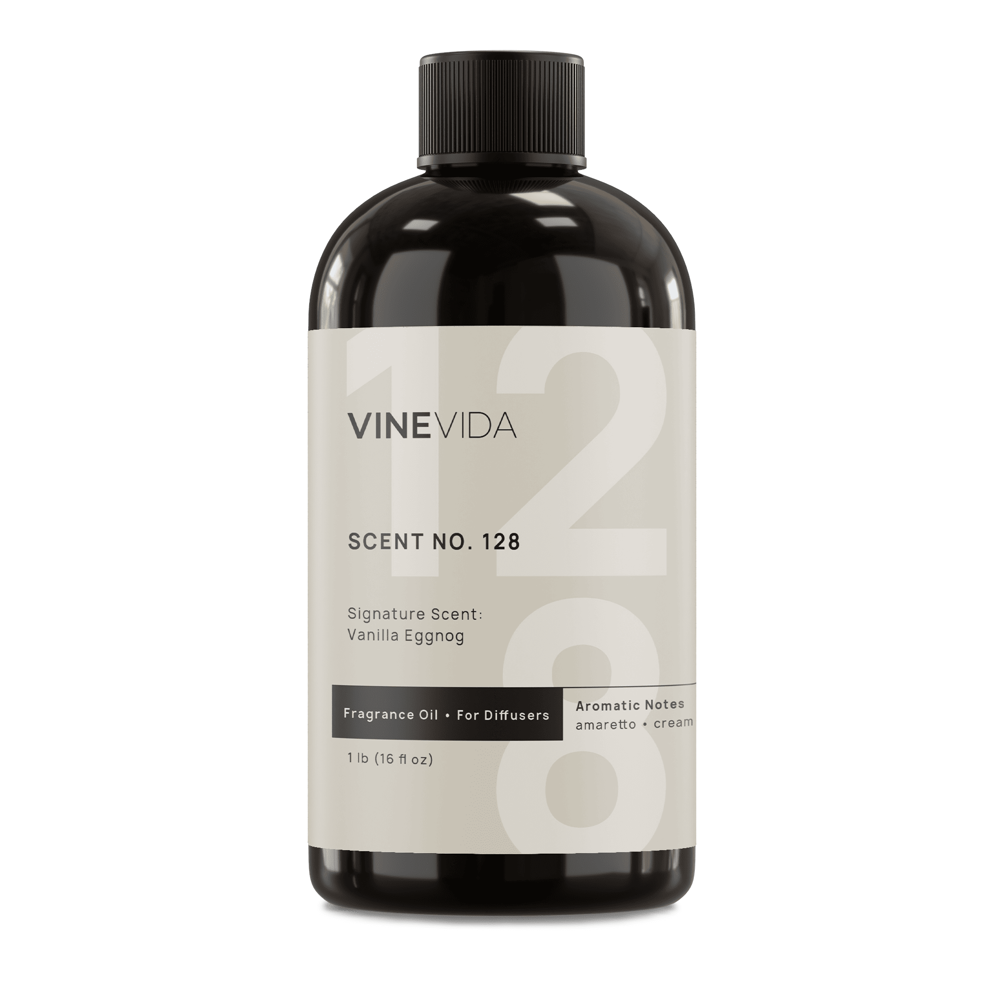 NO. 128 Fragrance Oil for Cold Air Diffusers - Vanilla Eggnog