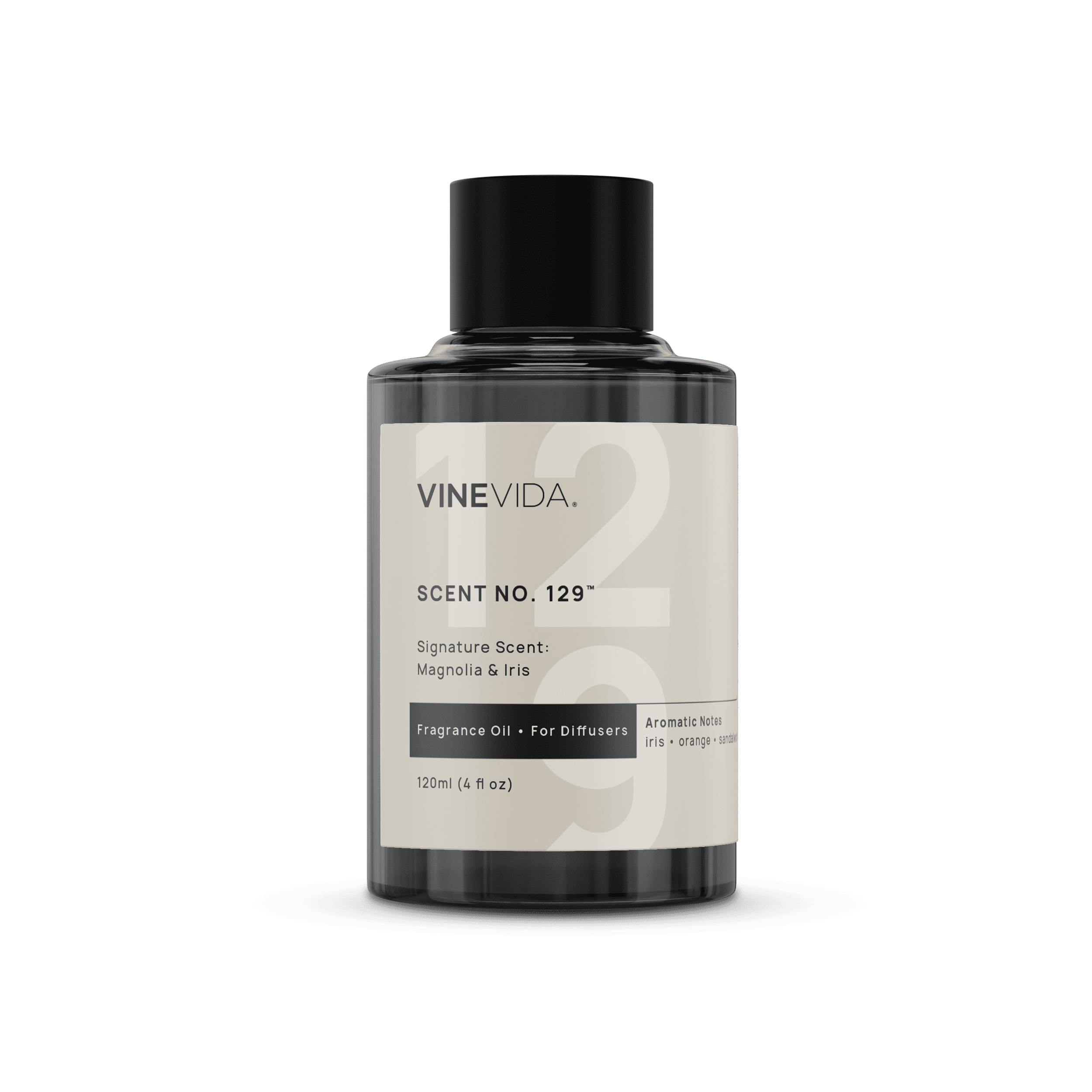 NO. 129 Fragrance Oil for Cold Air Diffusers - Magnolia & Iris