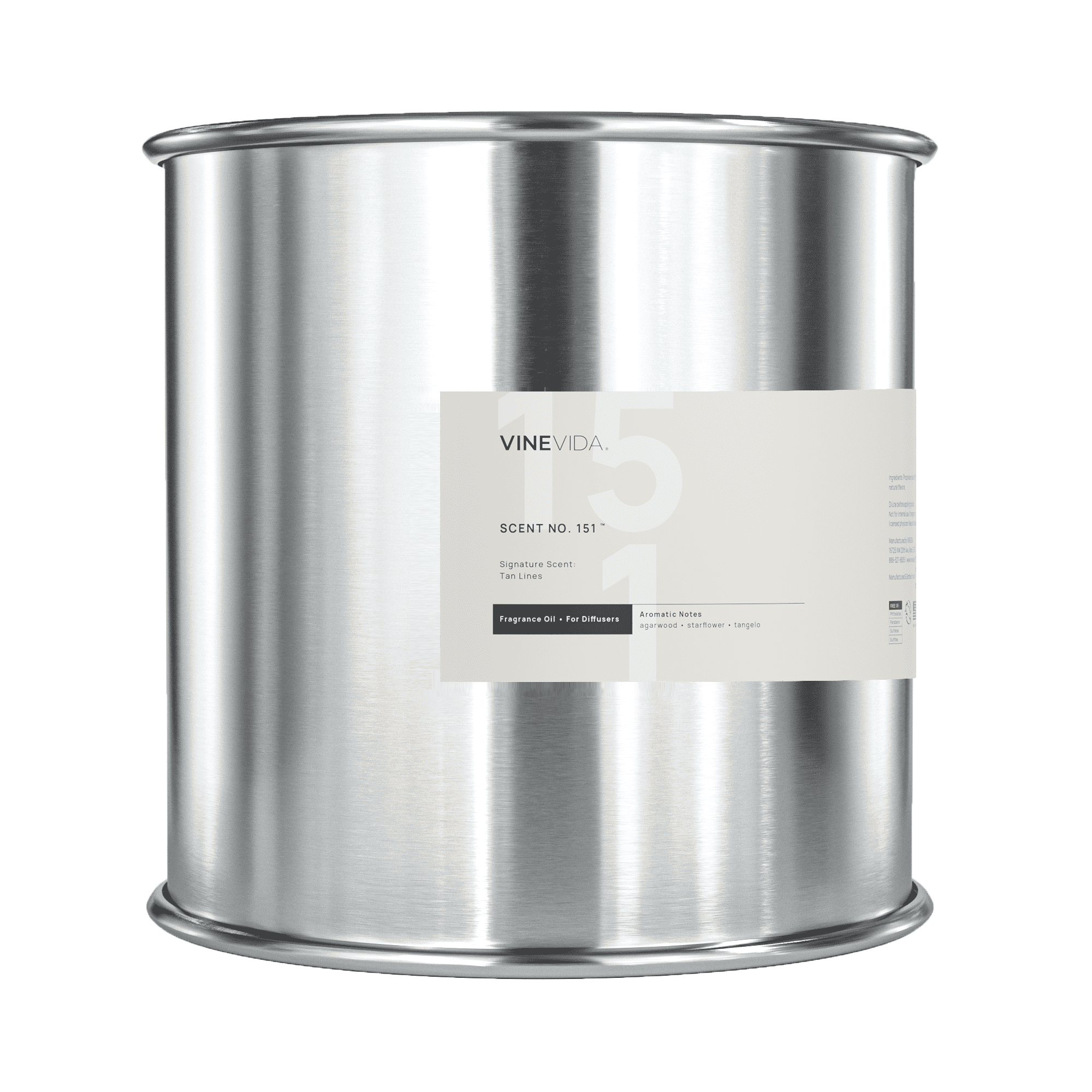 NO. 151 Fragrance Oil for Cold Air Diffusers - Tan Lines