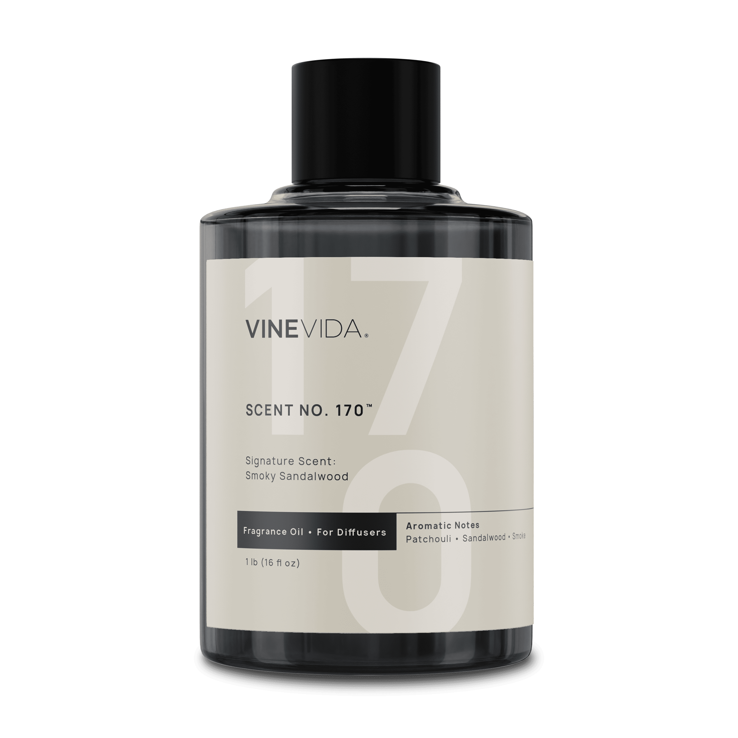 NO. 170 Fragrance Oil for Cold Air Diffusers - Smoky Sandalwood