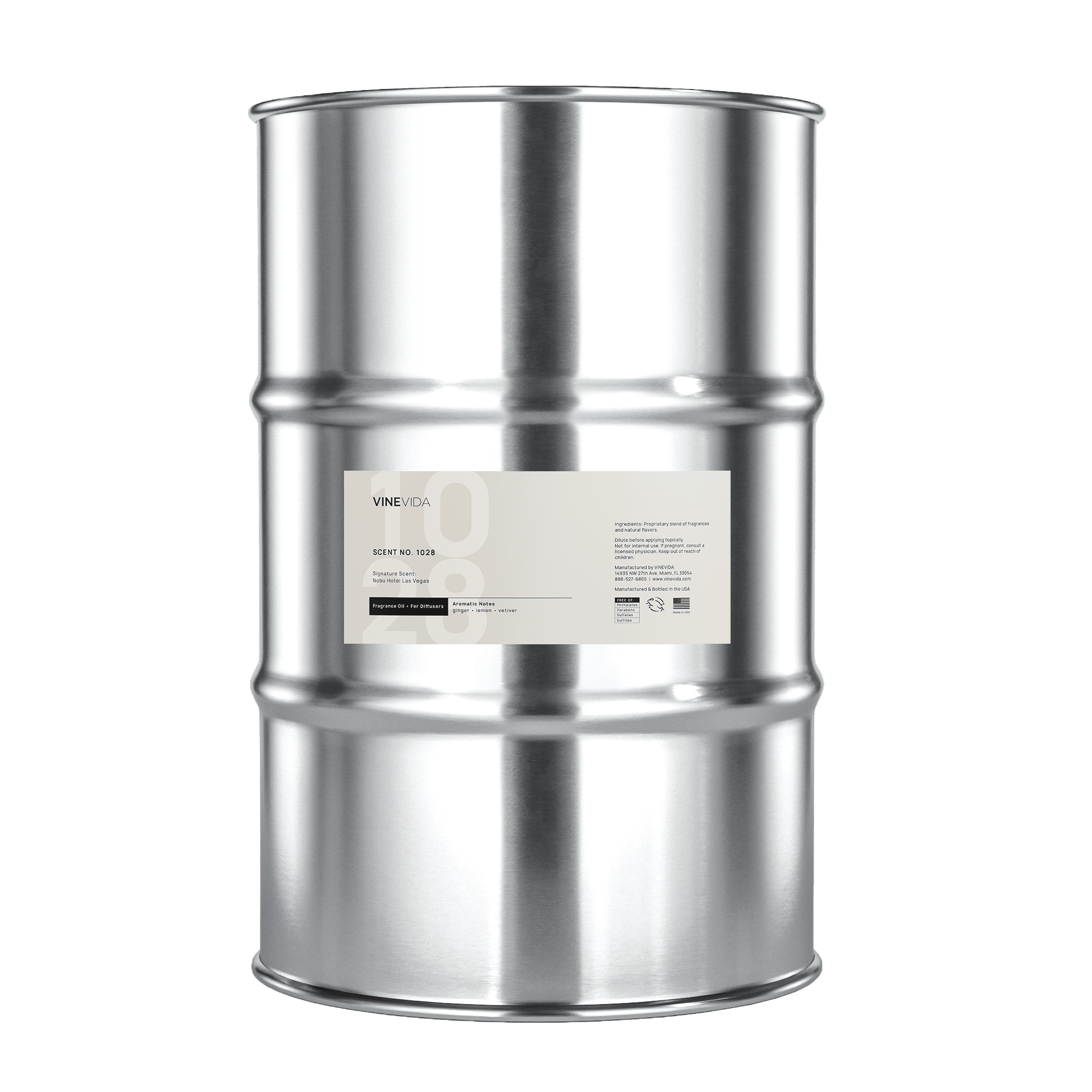 NO. 1028 Fragrance Oil for Cold Air Diffusers - Inspired by: Nobu Hotel Las Vegas
