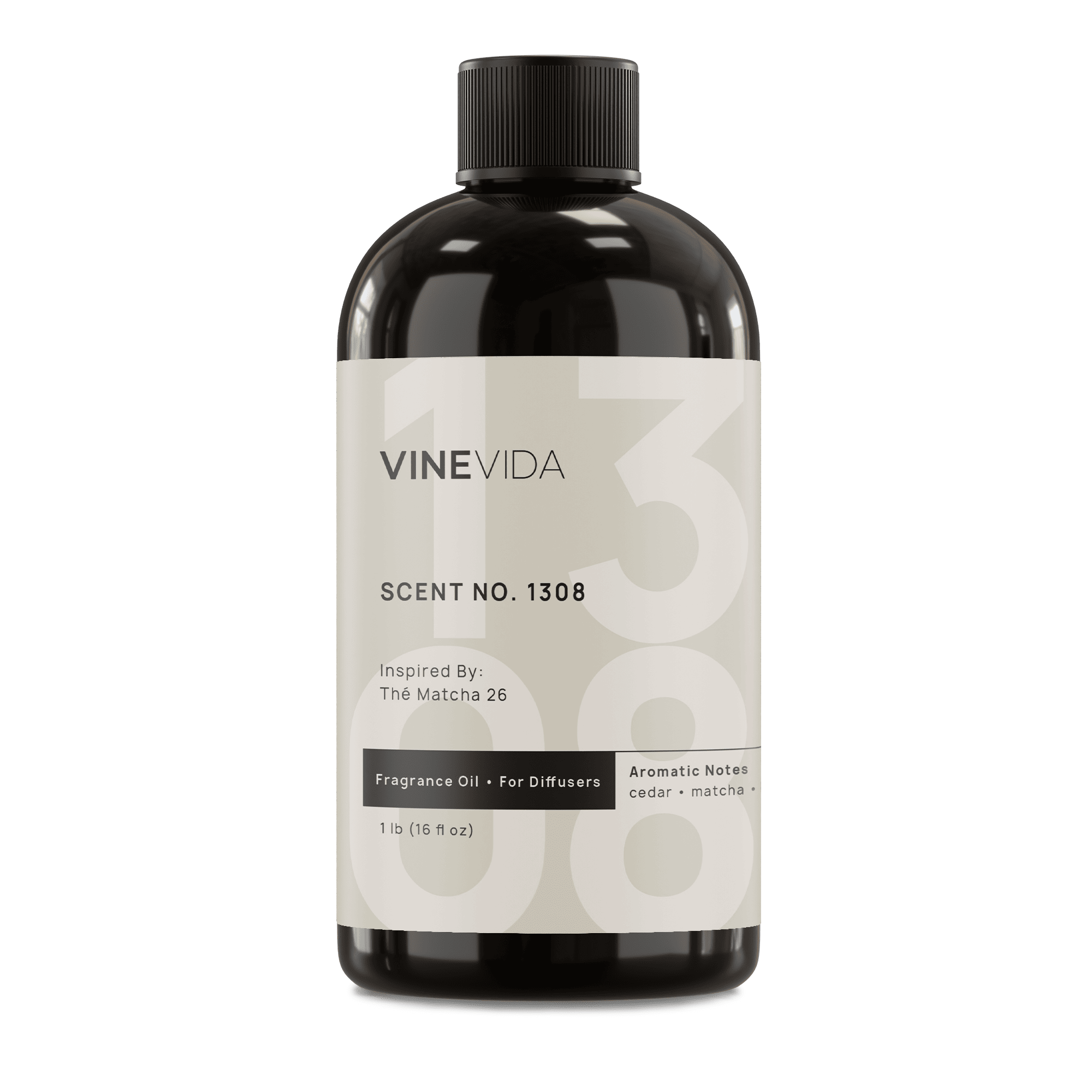 NO. 1308 Fragrance Oil for Cold Air Diffusers - Inspired by: Thé Matcha 26 by Le Labo