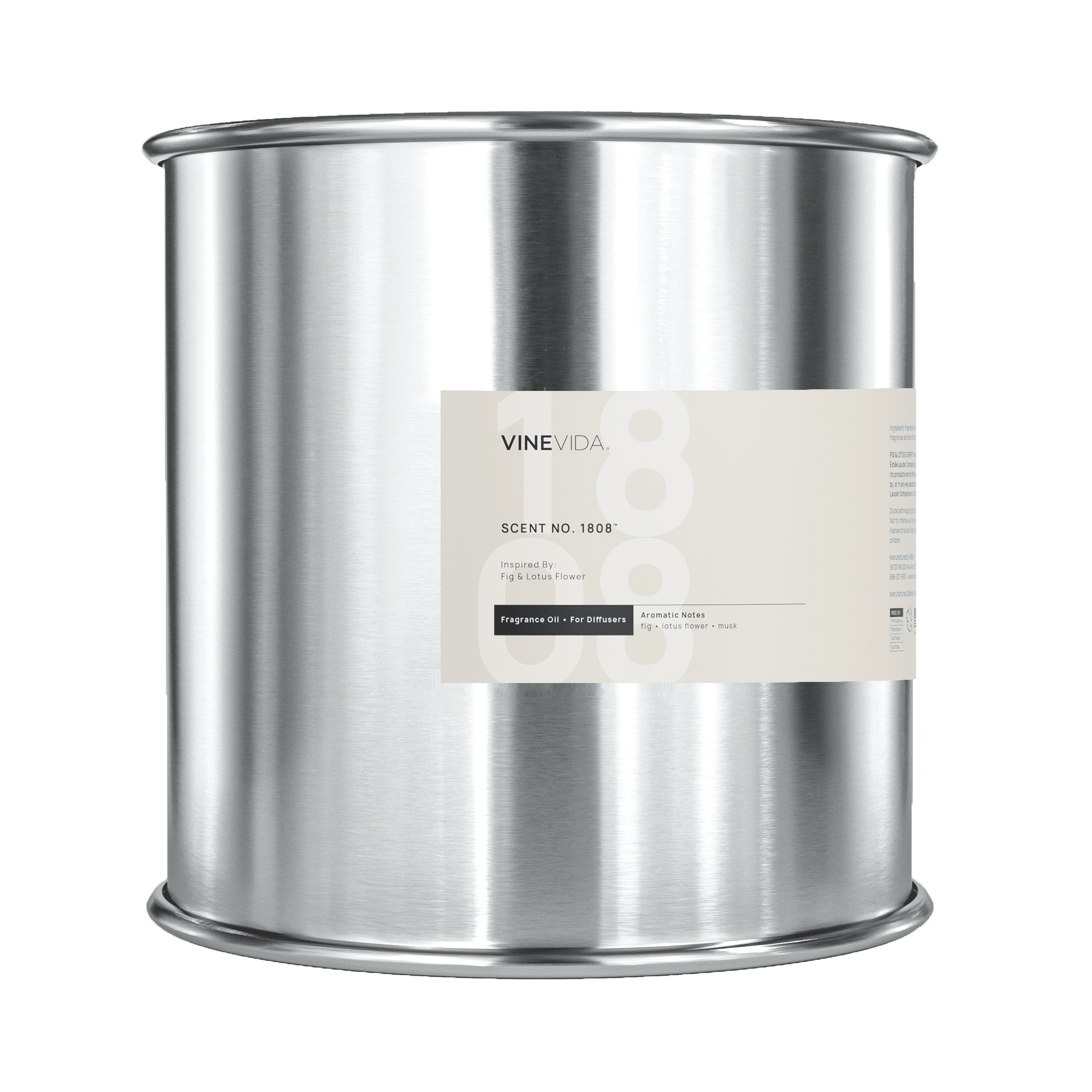 NO. 1808 Fragrance Oil for Cold Air Diffusers - Inspired by: Fig & Lotus Flower by Jo Malone