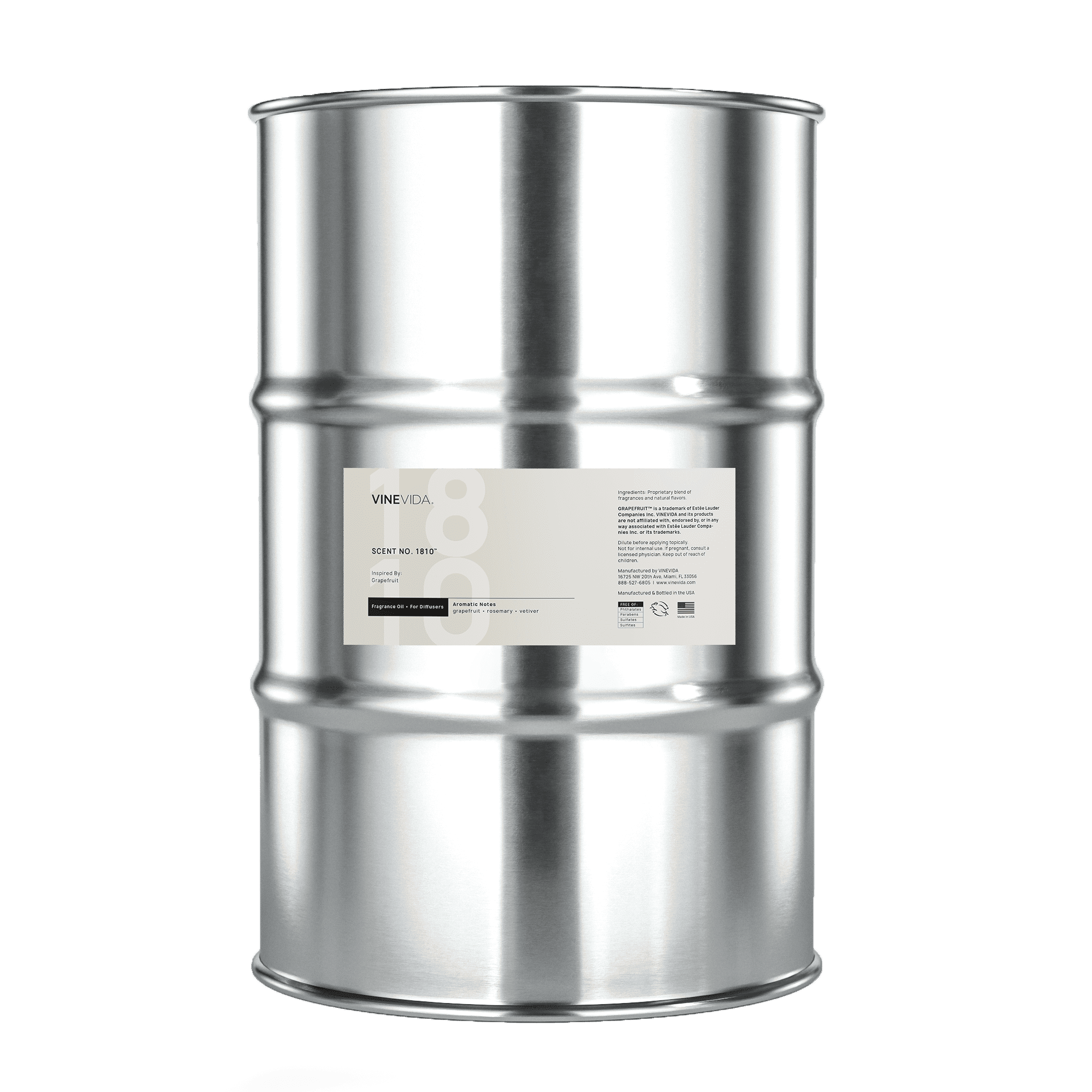 NO. 1810 Fragrance Oil for Cold Air Diffusers - Inspired by: Grapefruit by Jo Malone