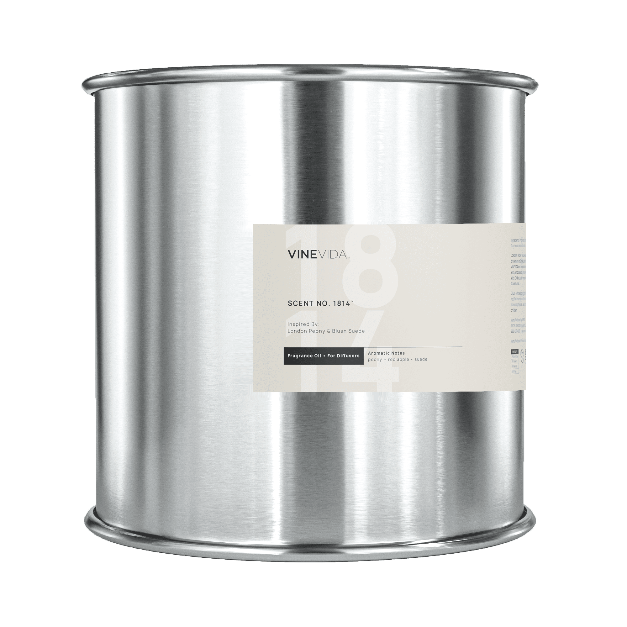 NO. 1814 Fragrance Oil for Cold Air Diffusers - Inspired by: London Peony & Blush Suede by Jo Malone