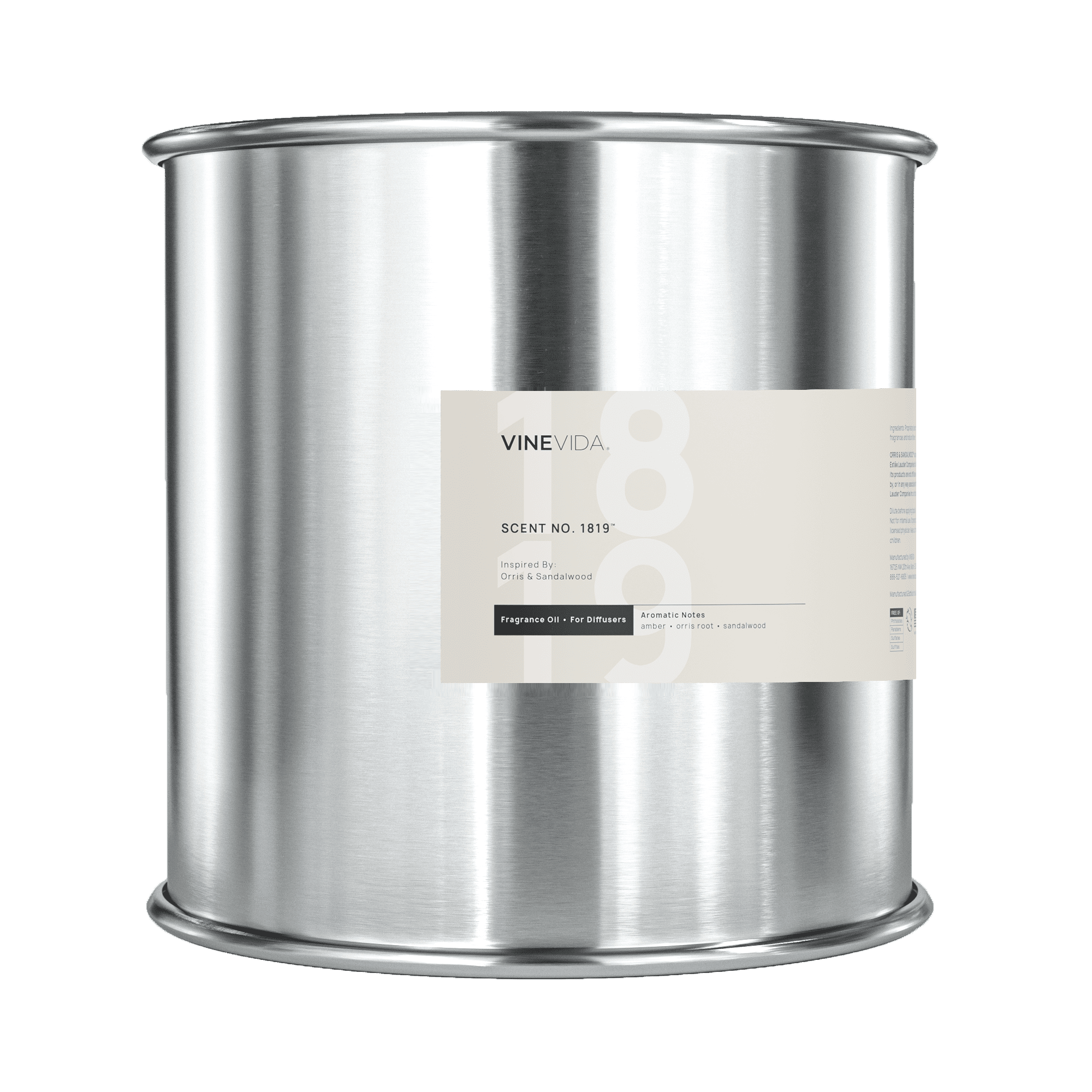 NO. 1819 Fragrance Oil for Cold Air Diffusers - Inspired by: Orris & Sandalwood by Jo Malone
