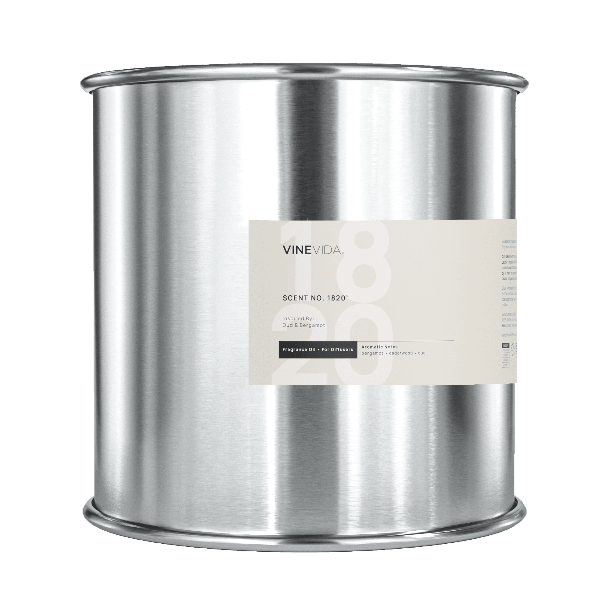 NO. 1820 Fragrance Oil for Cold Air Diffusers - Inspired by: Oud & Bergamot by Jo Malone