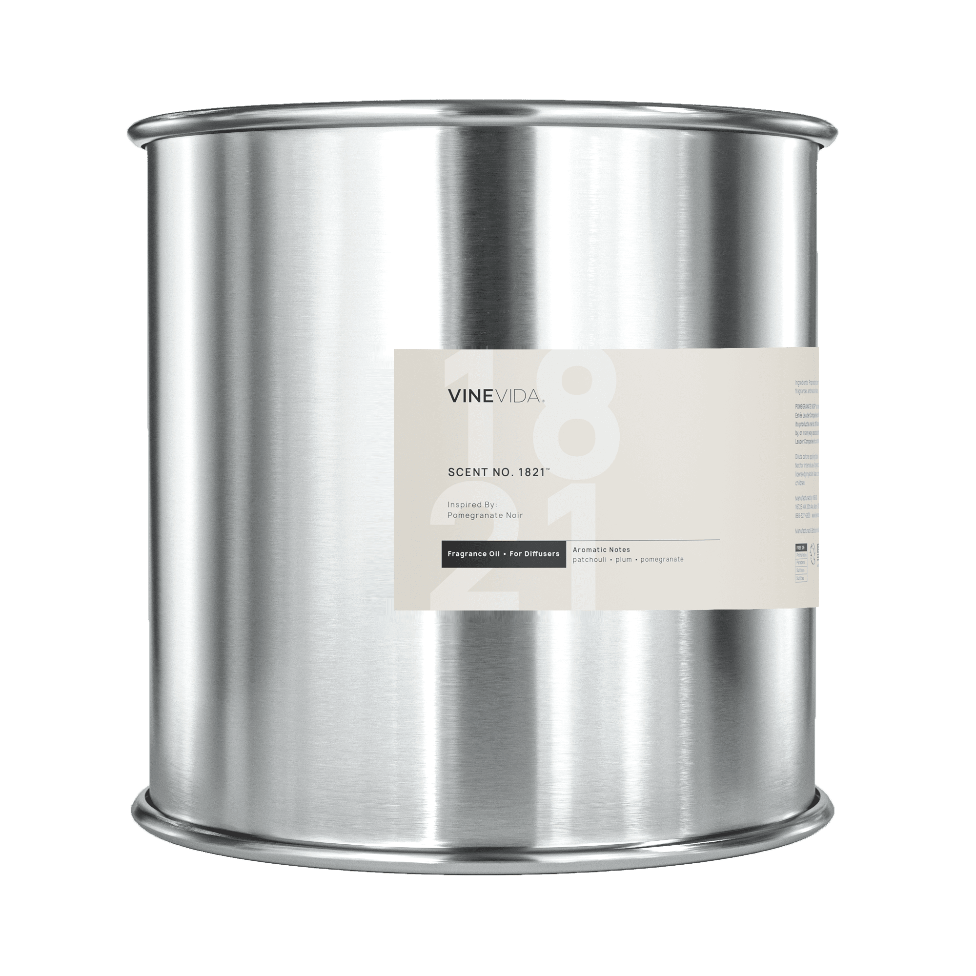NO. 1821 Fragrance Oil for Cold Air Diffusers - Inspired by: Pomegranate Noir by Jo Malone