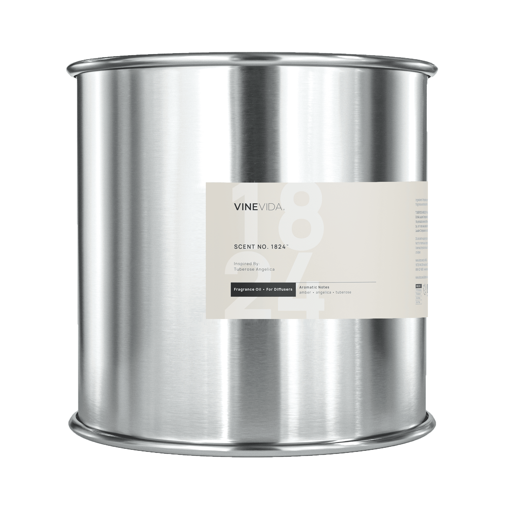 NO. 1824 Fragrance Oil for Cold Air Diffusers - Inspired by: Tuberose Angelica by Jo Malone