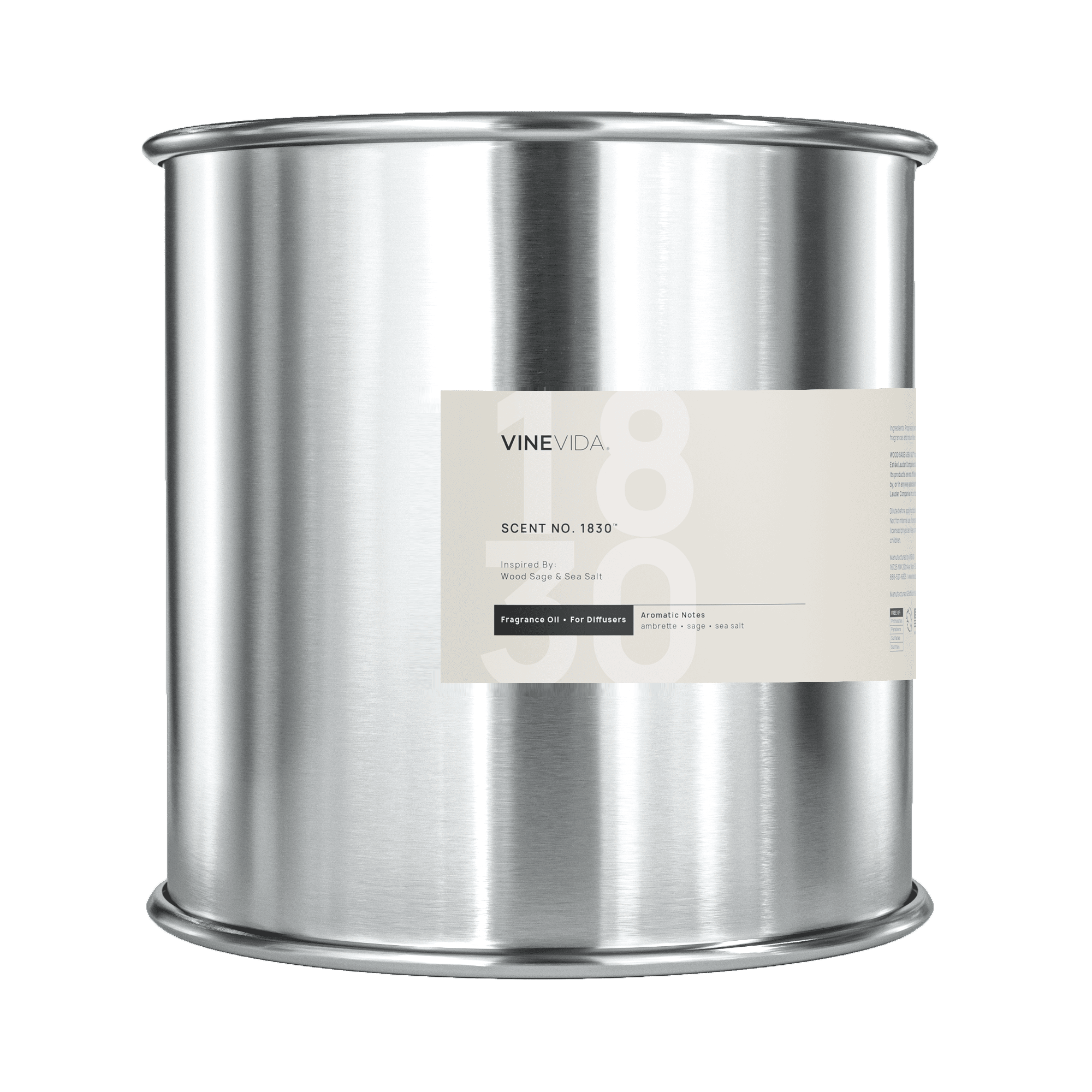 NO. 1830 Fragrance Oil for Cold Air Diffusers - Inspired by: Wood Sage & Sea Salt by Jo Malone