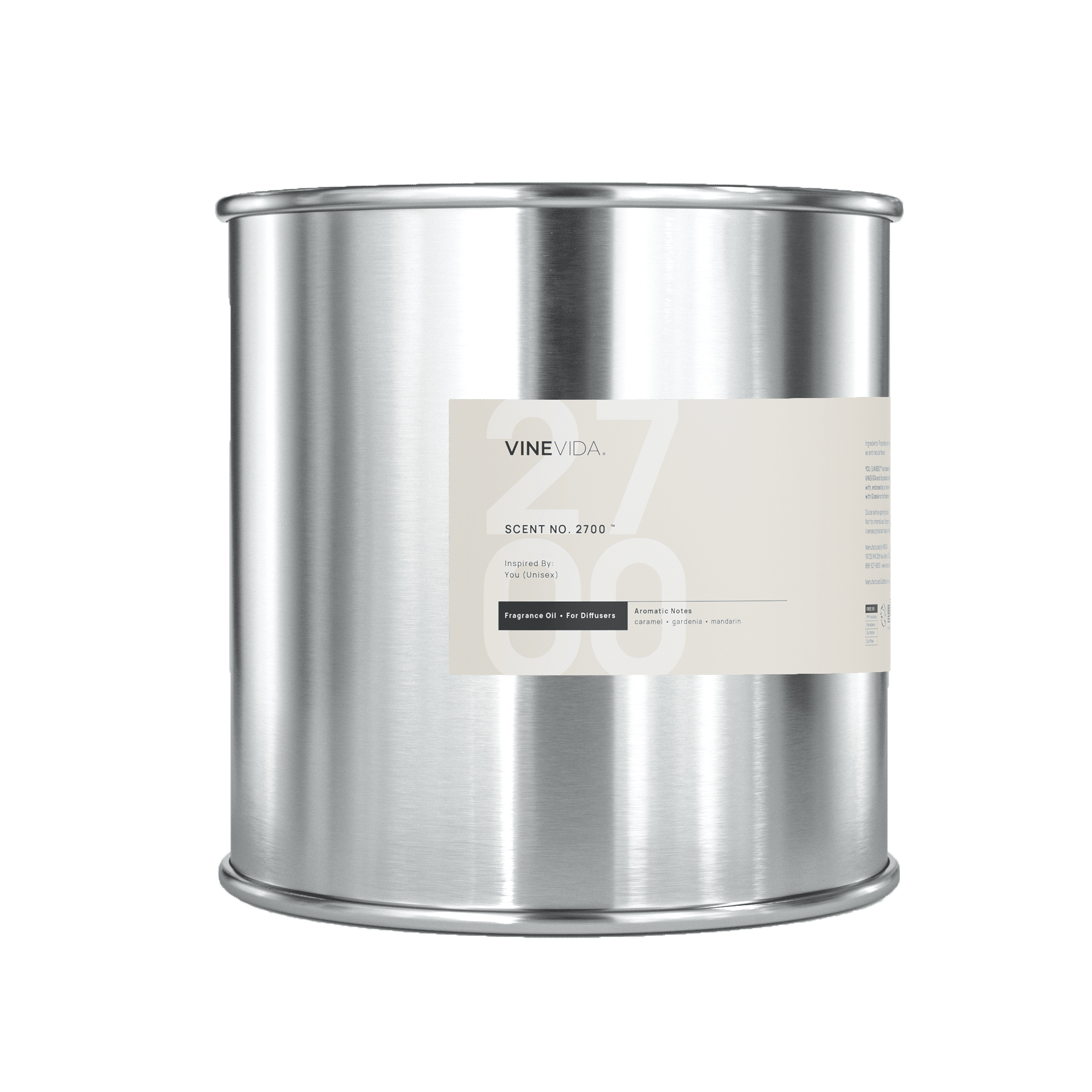 NO. 2700 Fragrance Oil for Cold Air Diffusers - Inspired by: You (Unisex) by Glossier
