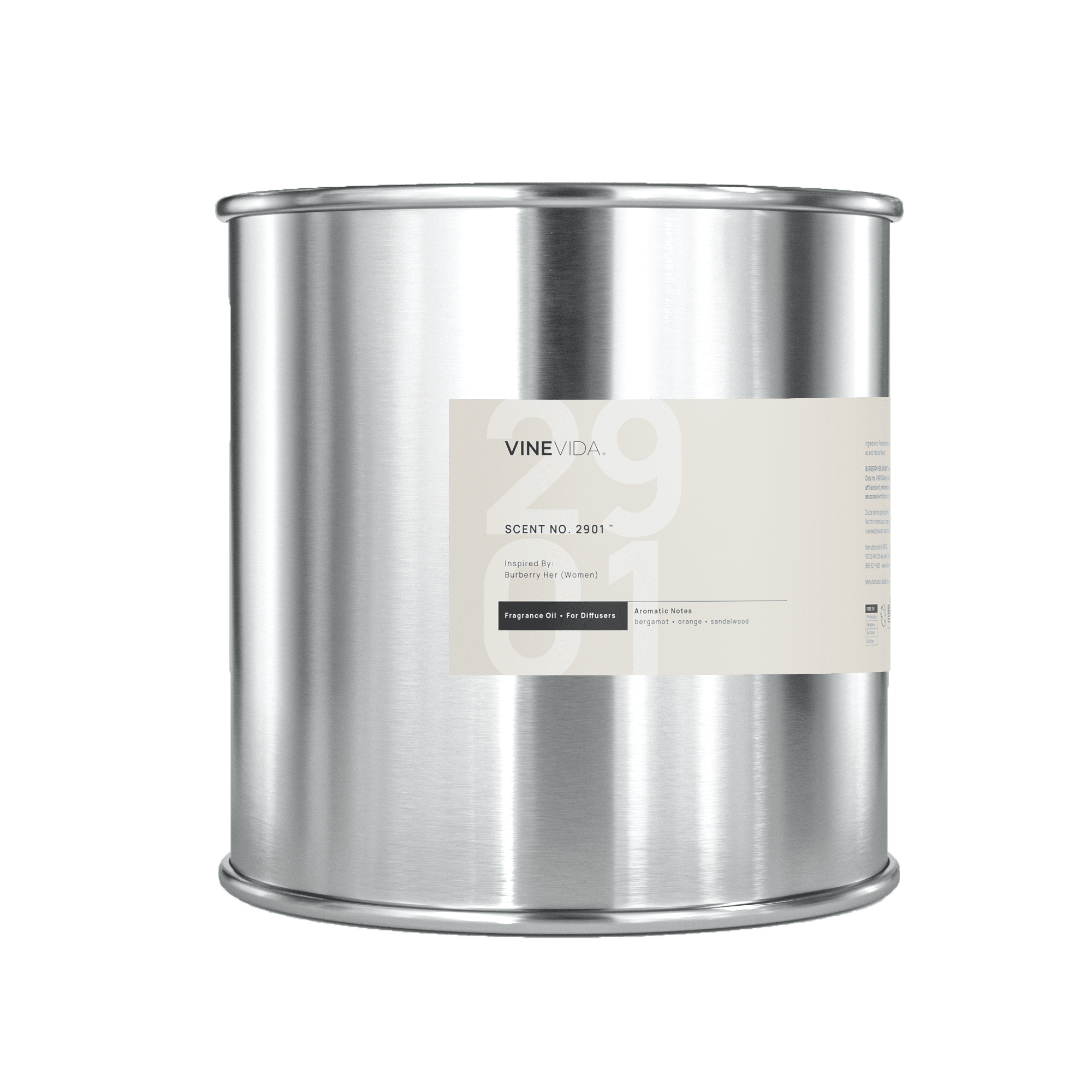 NO. 2901 Fragrance Oil for Cold Air Diffusers - Inspired by: Burberry Her (Women) by Burberry