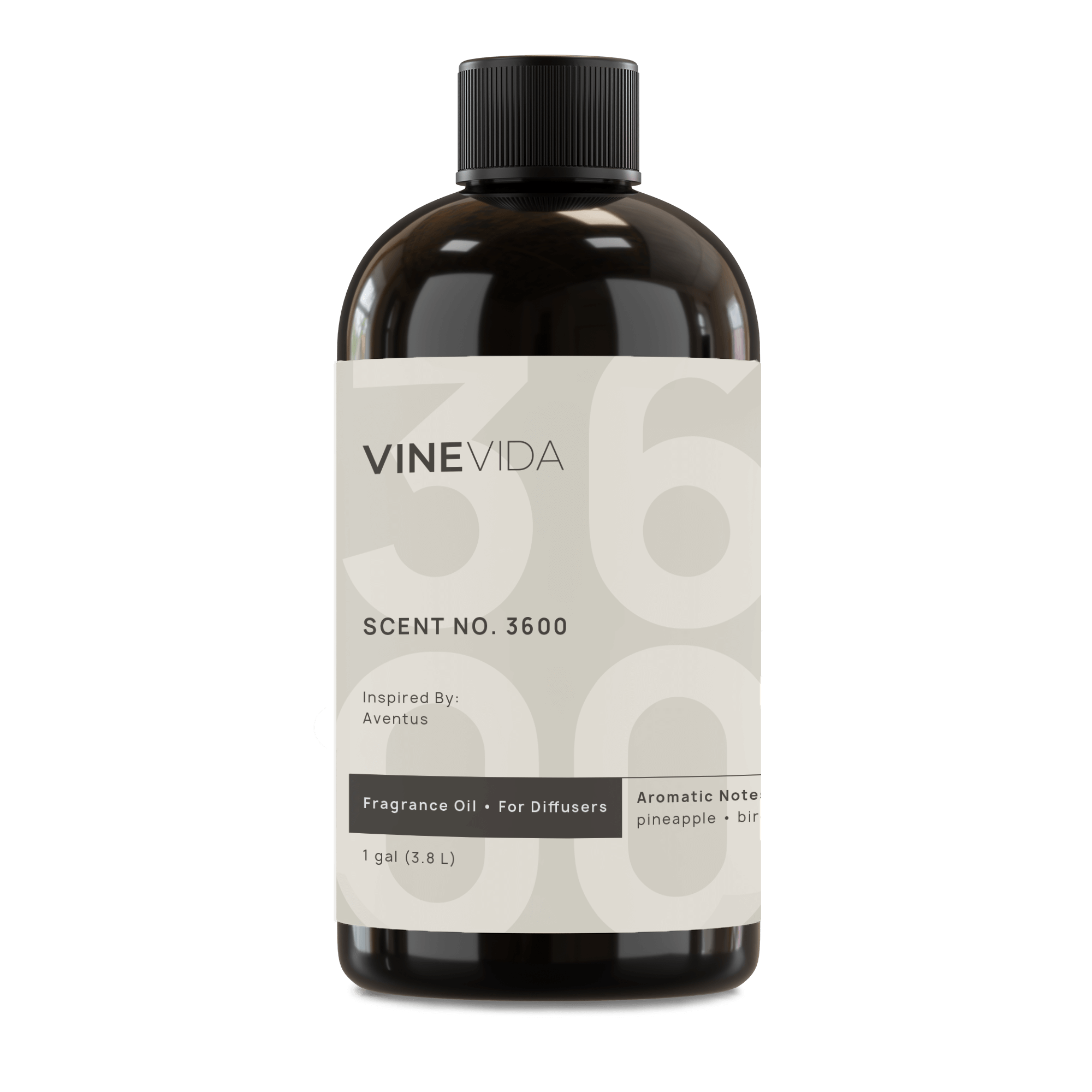 NO. 3600 Fragrance Oil for Cold Air Diffusers - Inspired by: Aventus by Creed