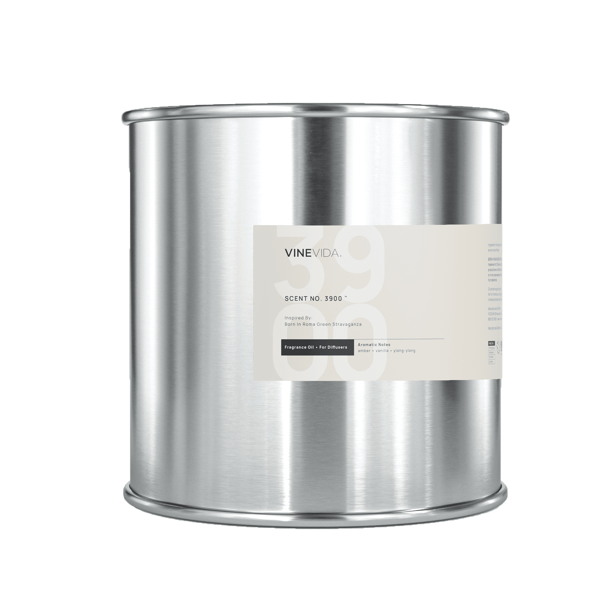 NO. 3900 Fragrance Oil for Cold Air Diffusers - Inspired by: Born In Roma Green Stravaganza by Valentino