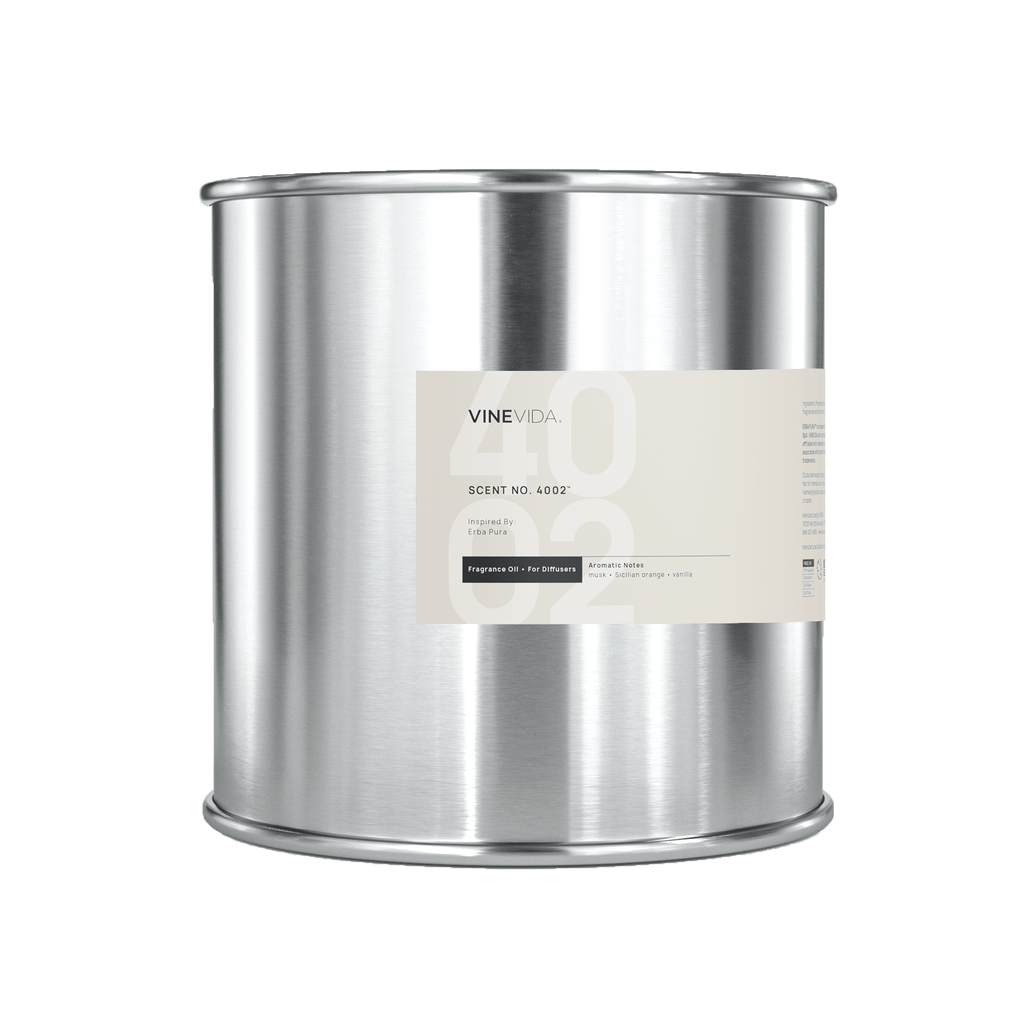 NO. 4002 Fragrance Oil for Cold Air Diffusers - Inspired by: Erba Pura by Xerjoff
