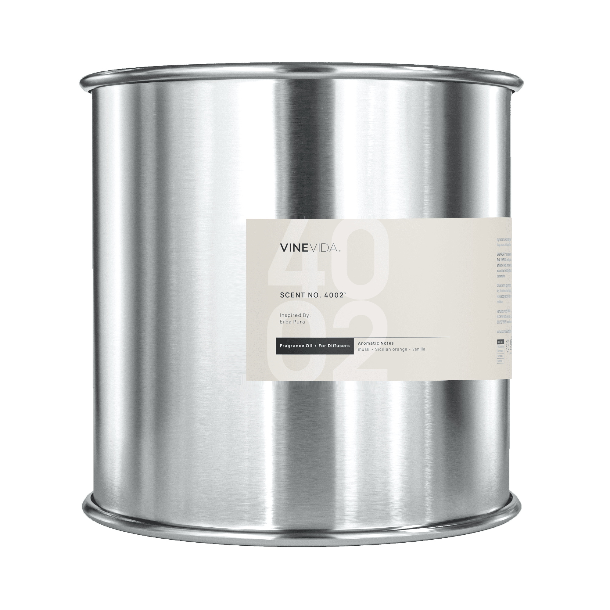 NO. 4002 Fragrance Oil for Cold Air Diffusers - Inspired by: Erba Pura by Xerjoff