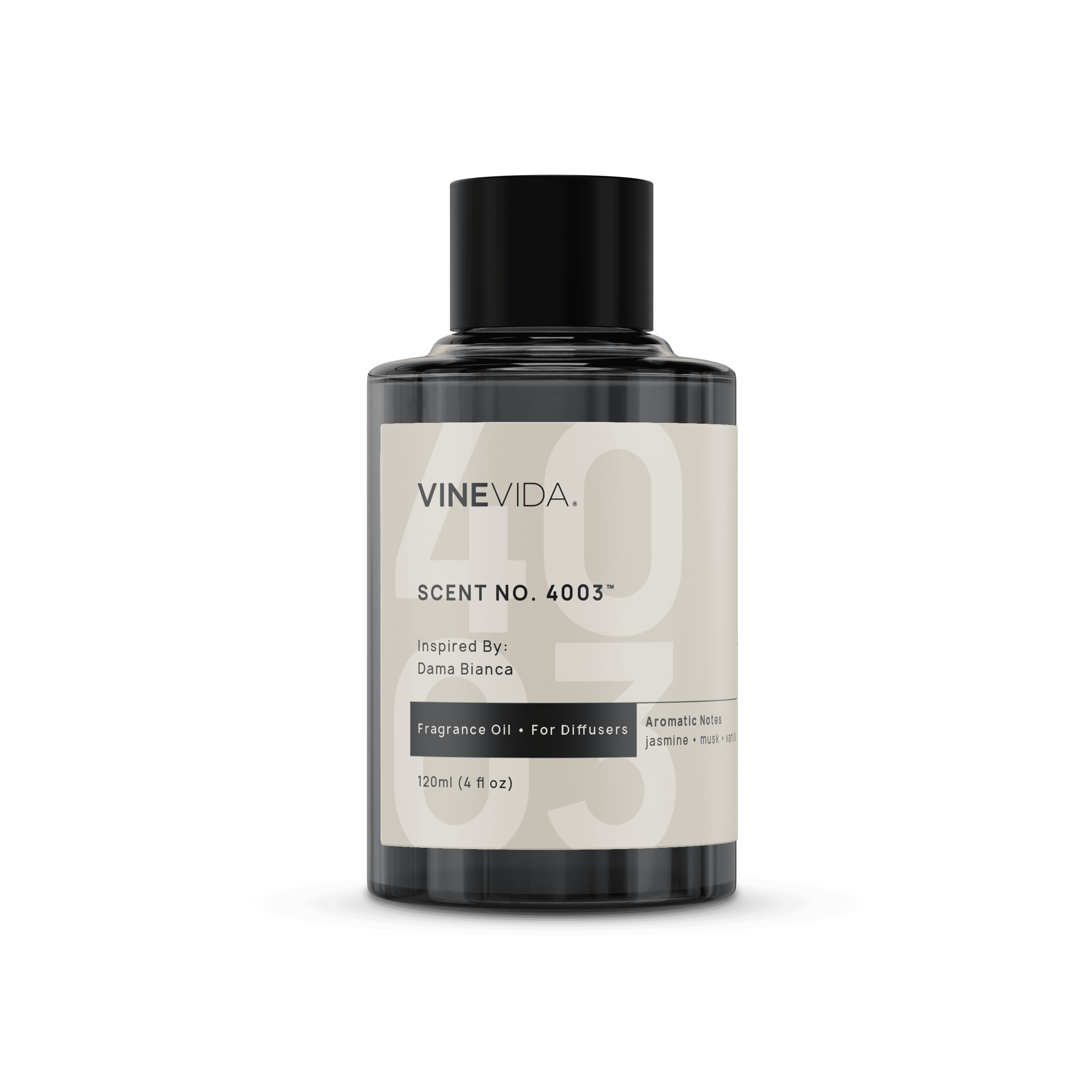 NO. 4003 Fragrance Oil for Cold Air Diffusers - Inspired by: Dama Bianca by Xerjoff