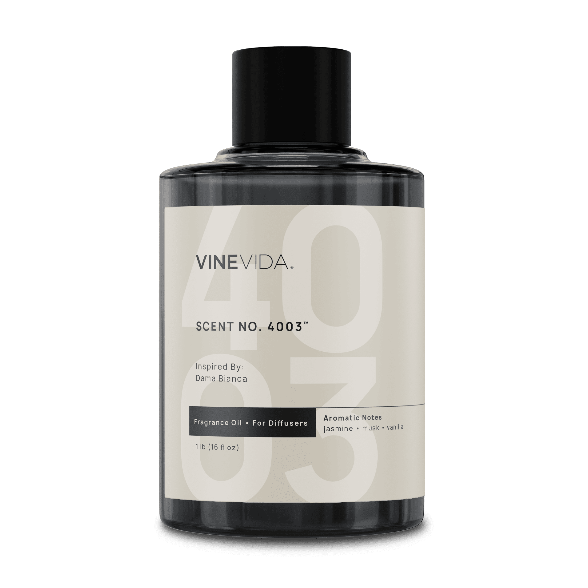 NO. 4003 Fragrance Oil for Cold Air Diffusers - Inspired by: Dama Bianca by Xerjoff
