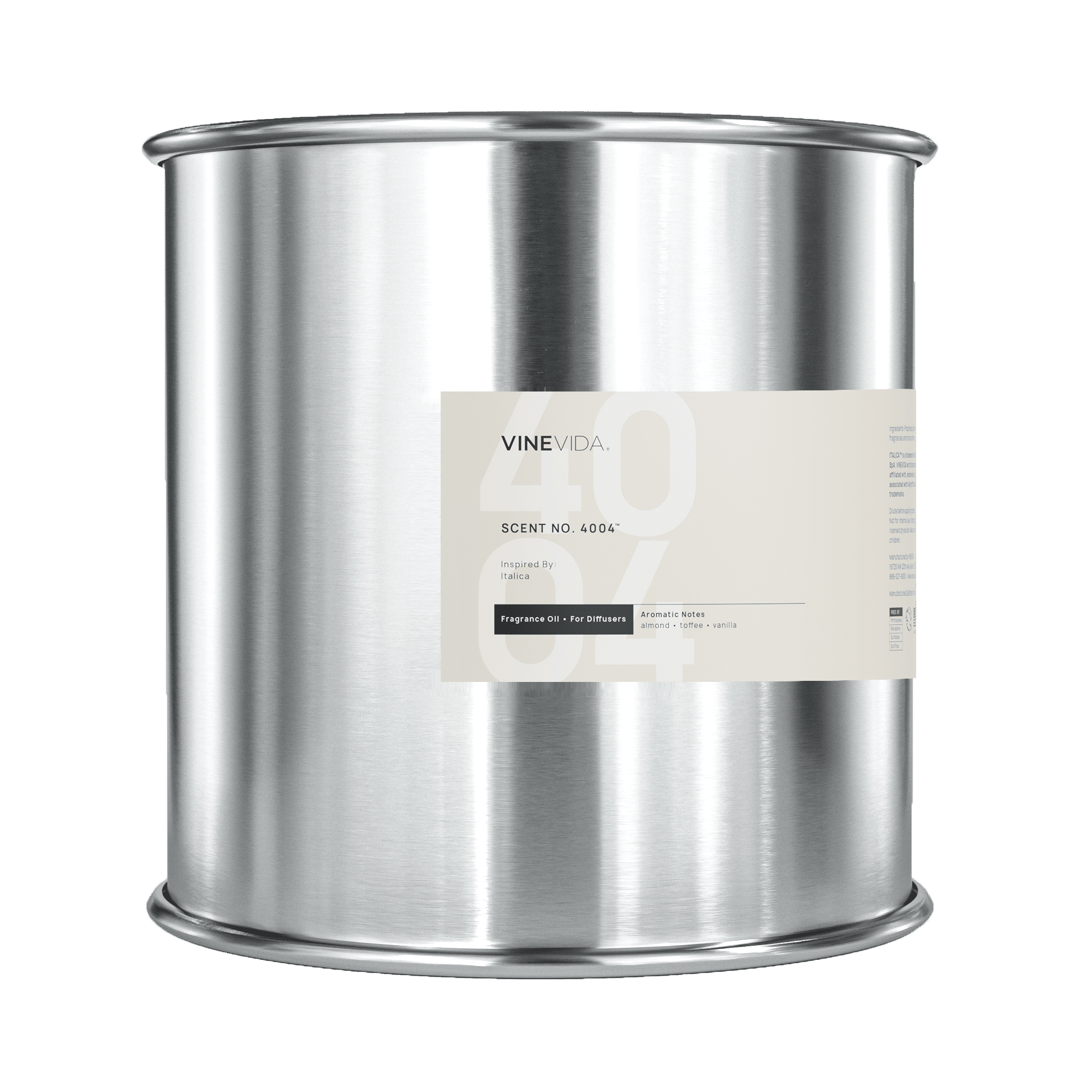NO. 4004 Fragrance Oil for Cold Air Diffusers - Inspired by: Italica by Xerjoff