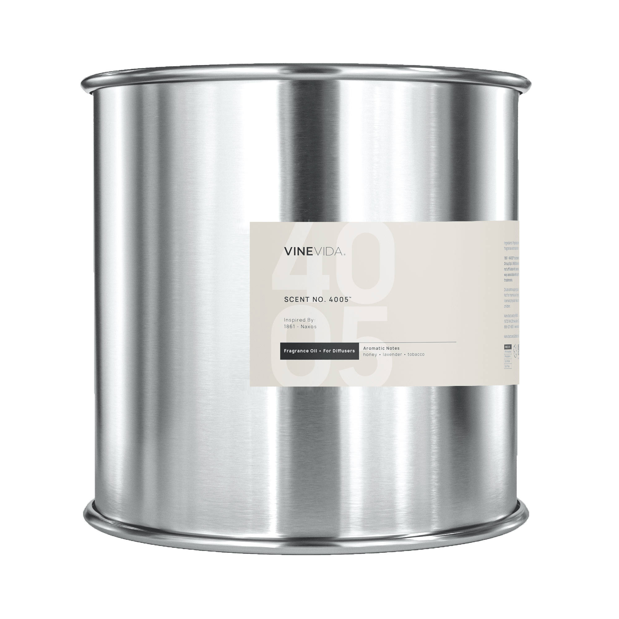 NO. 4005 Fragrance Oil for Cold Air Diffusers - Inspired by: 1861 - Naxos by Xerjoff