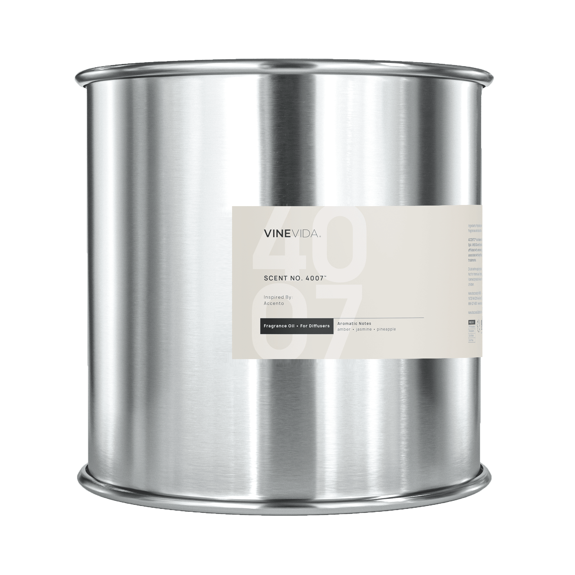 NO. 4007 Fragrance Oil for Cold Air Diffusers - Inspired by: Accento by Xerjoff