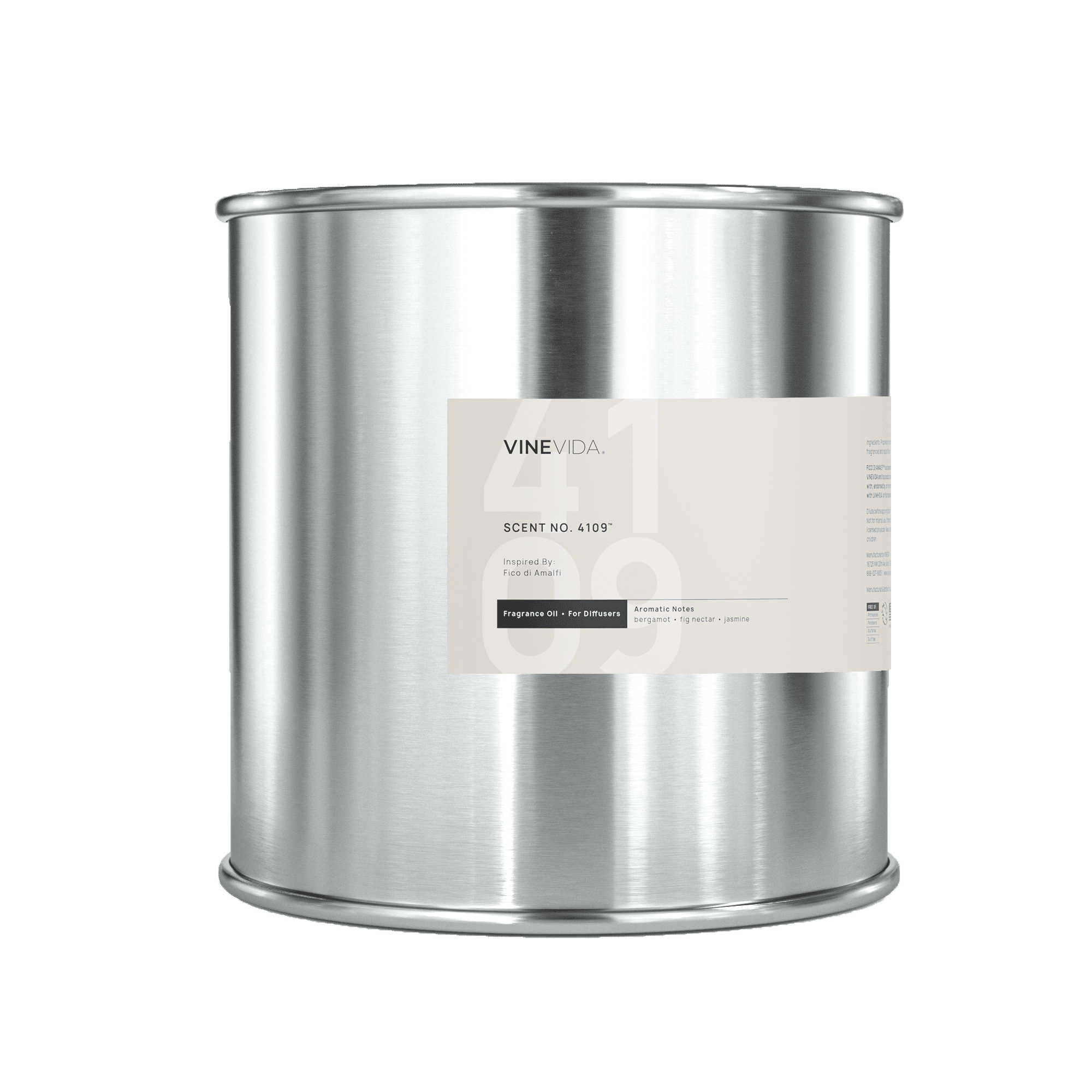 NO. 4109 Fragrance Oil for Cold Air Diffusers - Inspired by: Fico di Amalfi by Acqua di Parma