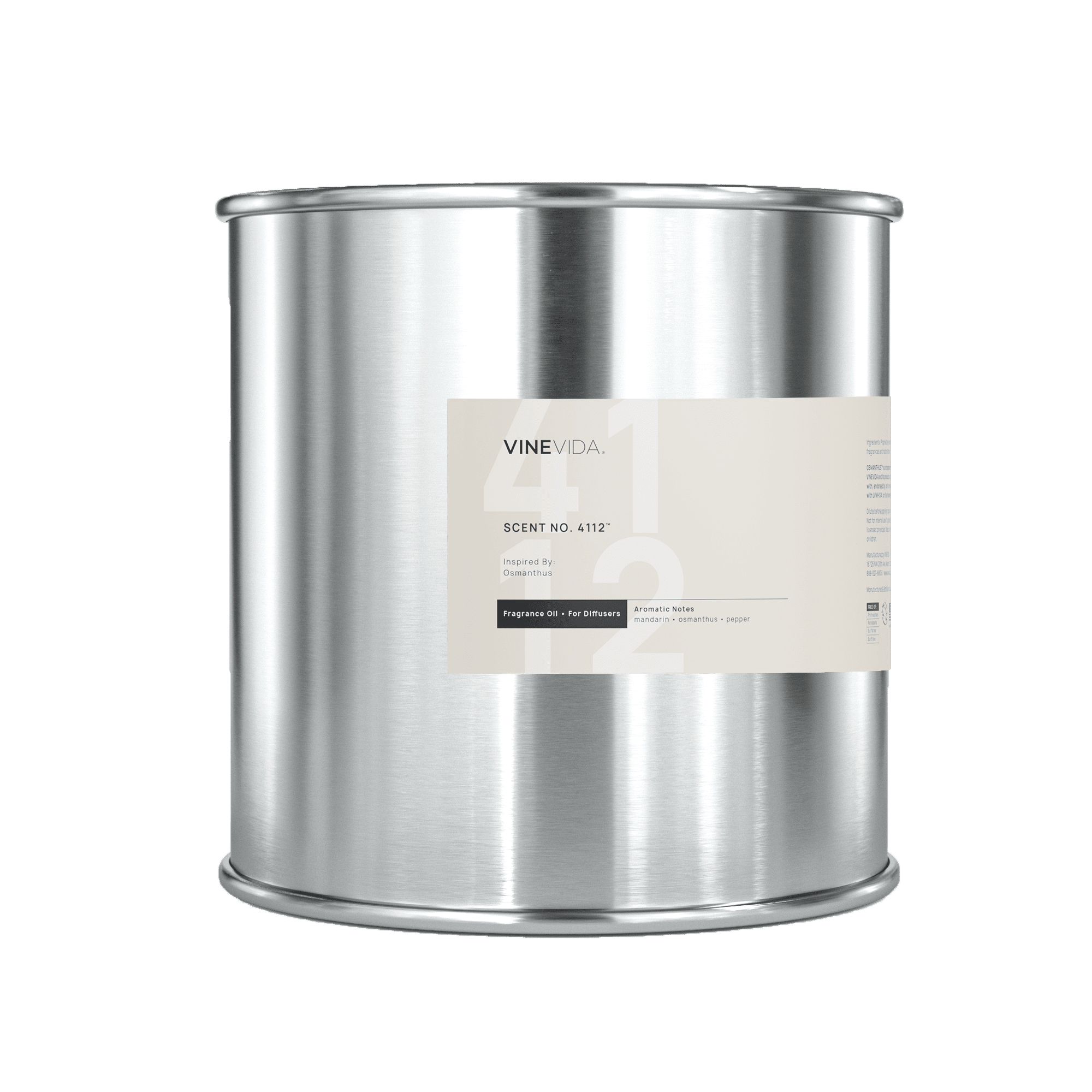 NO. 4112 Fragrance Oil for Cold Air Diffusers - Inspired by: Osmanthus by Acqua di Parma