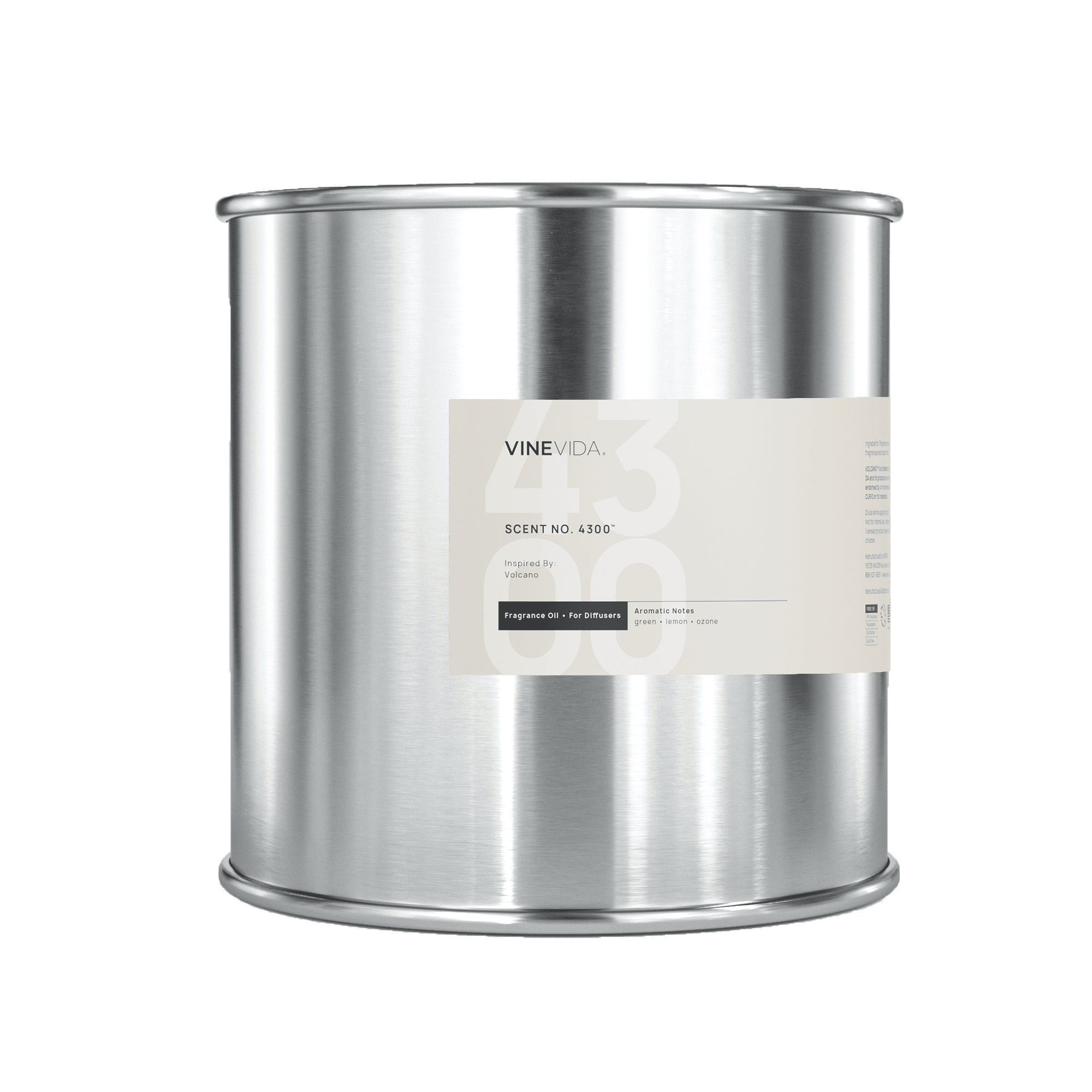 NO. 4300 Fragrance Oil for Cold Air Diffusers - Inspired by: Volcano by Capri Blue