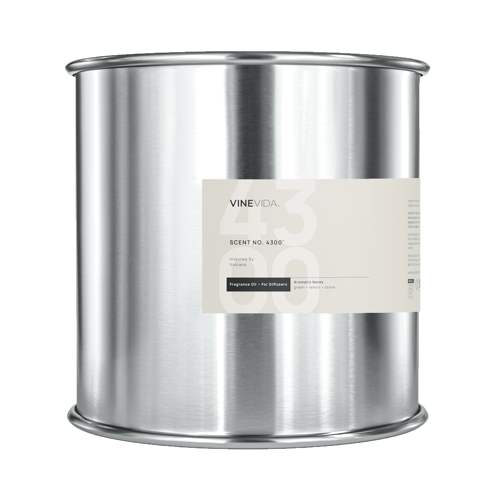 NO. 4300 Fragrance Oil for Cold Air Diffusers - Inspired by: Volcano by Capri Blue