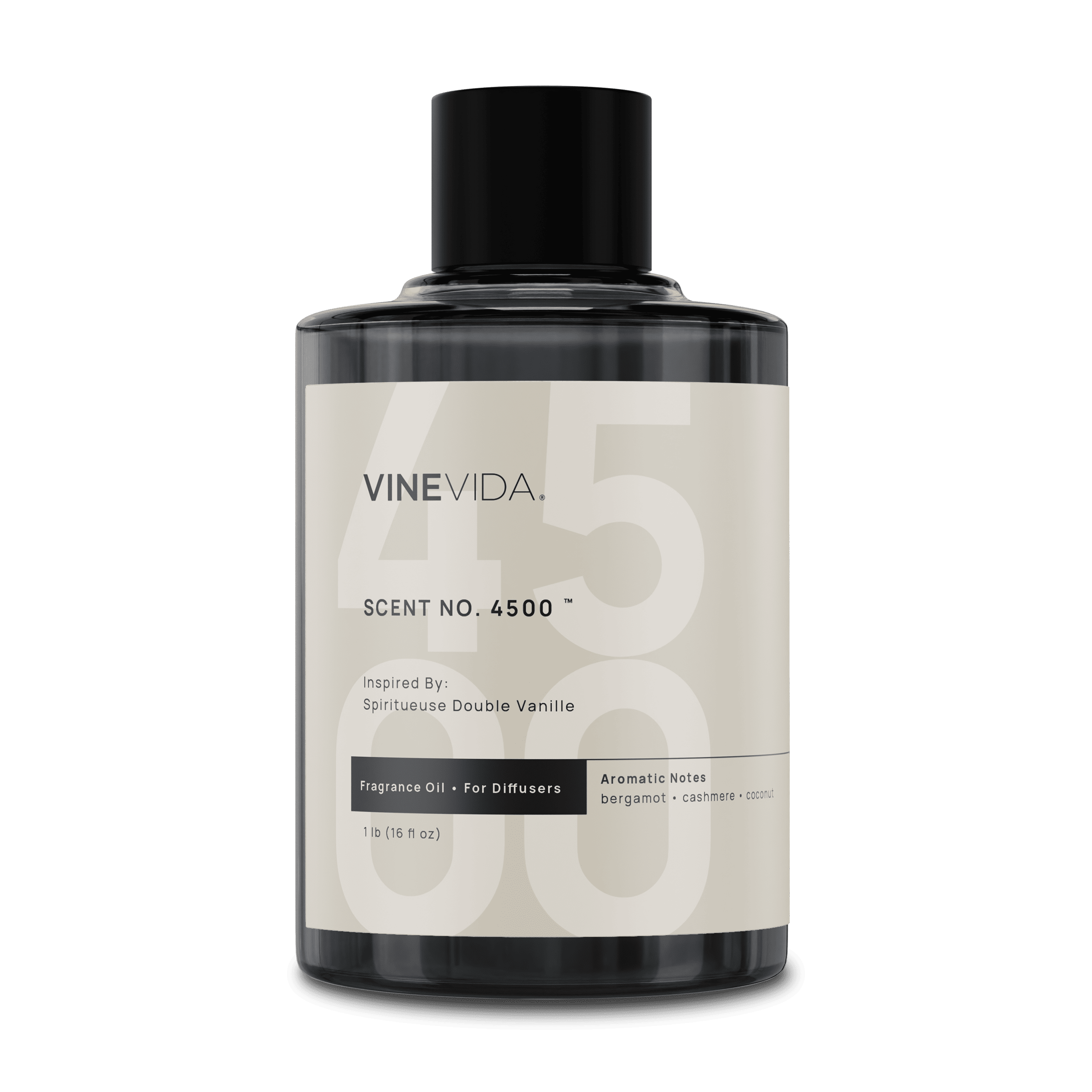 NO. 4500 Fragrance Oil for Cold Air Diffusers - Inspired by: Spiritueuse Double Vanille by Guerlain