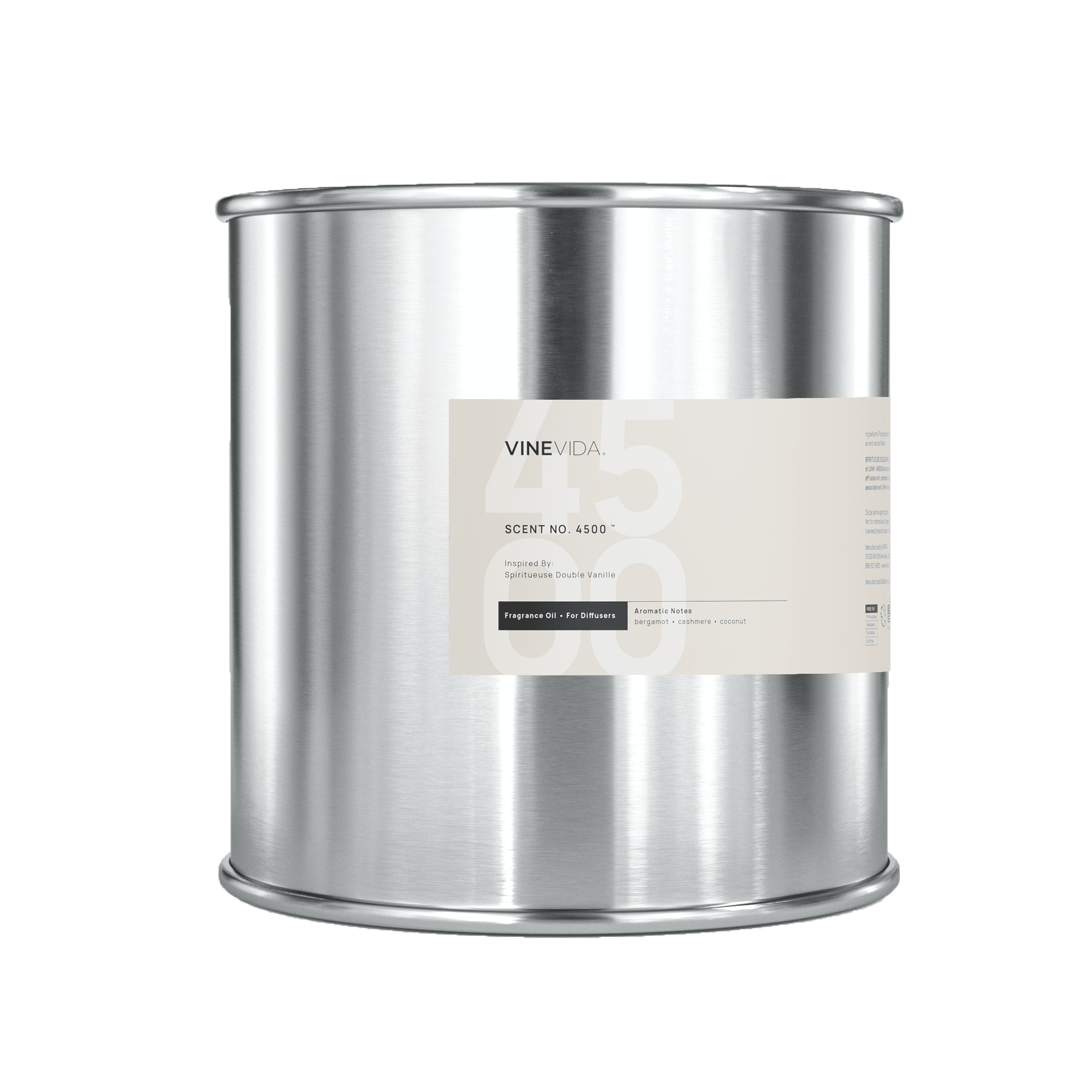 NO. 4500 Fragrance Oil for Cold Air Diffusers - Inspired by: Spiritueuse Double Vanille by Guerlain