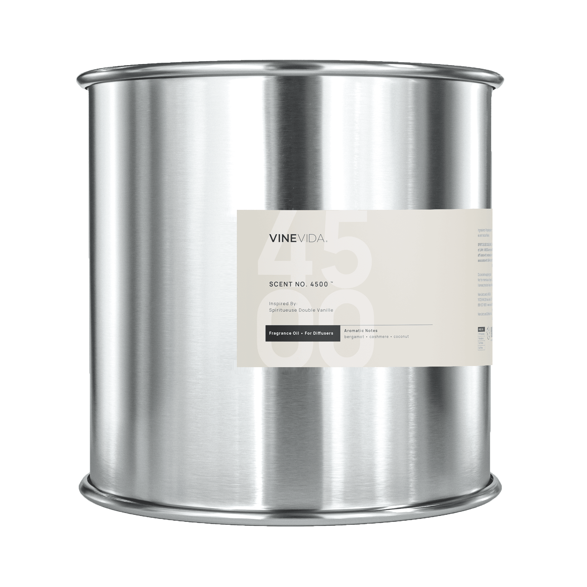 NO. 4500 Fragrance Oil for Cold Air Diffusers - Inspired by: Spiritueuse Double Vanille by Guerlain