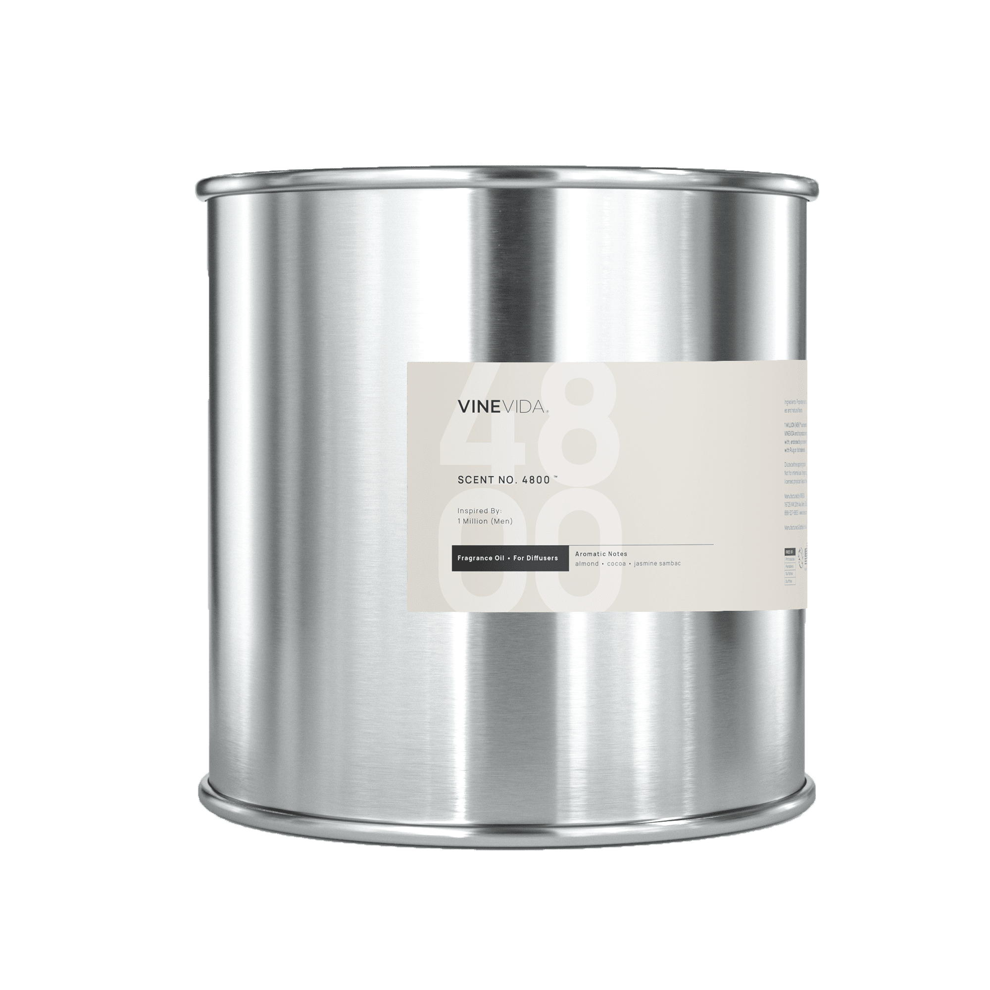 NO. 4800 Fragrance Oil for Cold Air Diffusers - Inspired by: 1 Million (Men) by Paco Rabanne