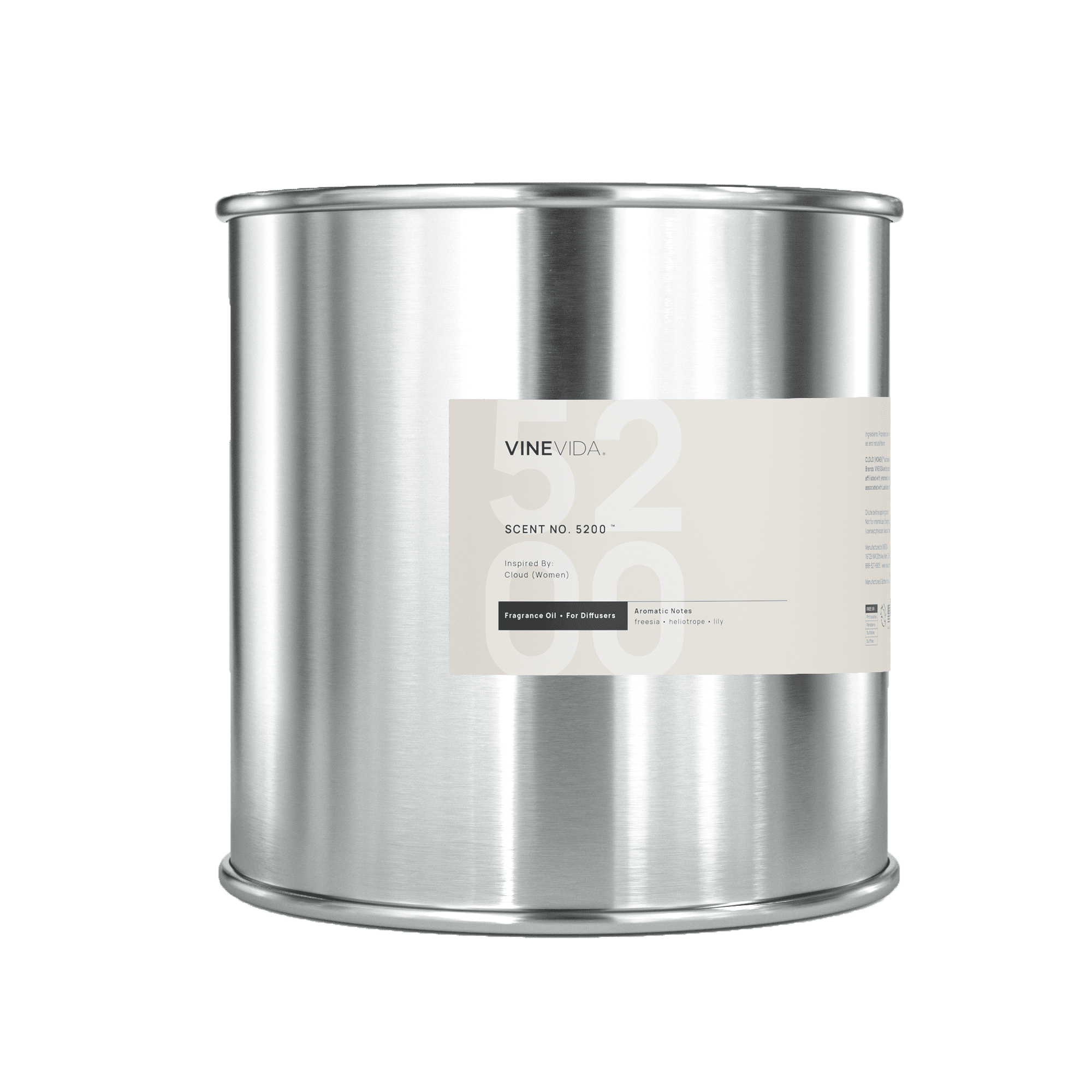 NO. 5200 Fragrance Oil for Cold Air Diffusers - Inspired by: Cloud (Women) by Ariana Grande