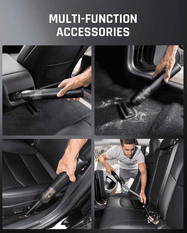 💥Slim V8 Mate Cordless Car Vacuum High Power 12000Pa/30AW