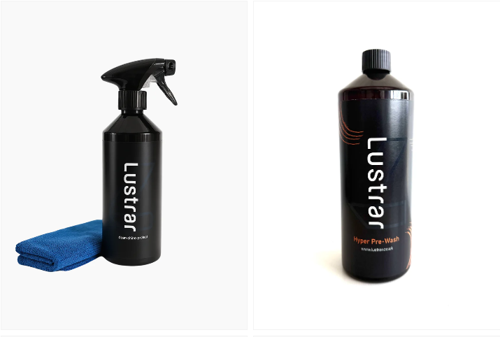 Lustrar - The Revive Wash Kit