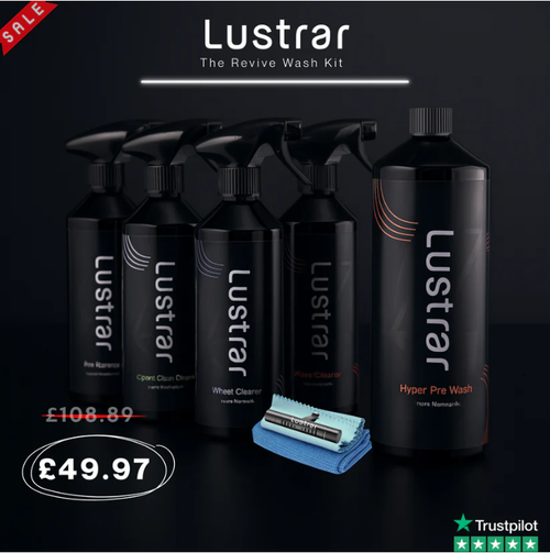 Lustrar - The Revive Wash Kit